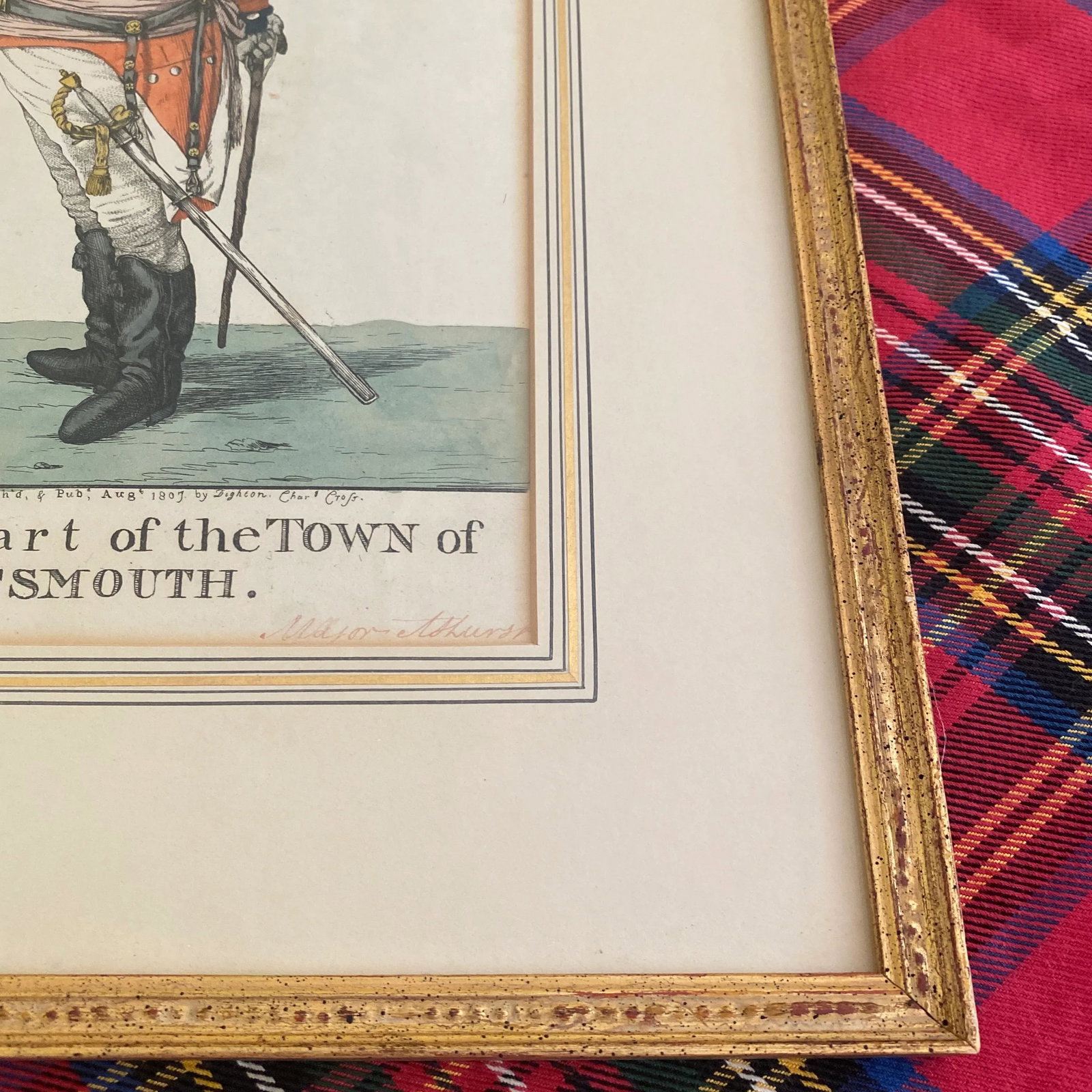 19th Century Robert Dighton Hand Colored Military Caricature 1807 - 4