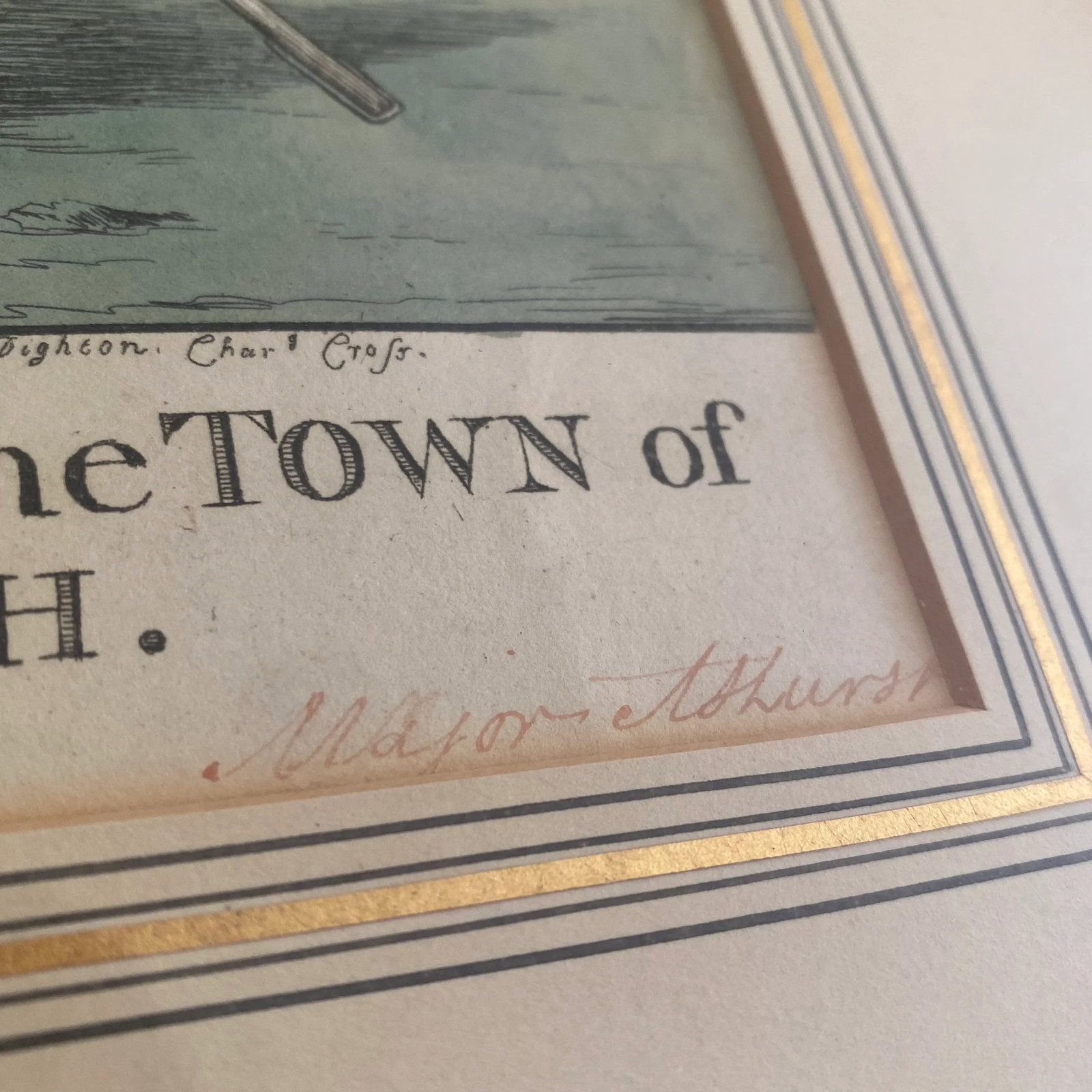 19th Century Robert Dighton Hand Colored Military Caricature 1807 - 7