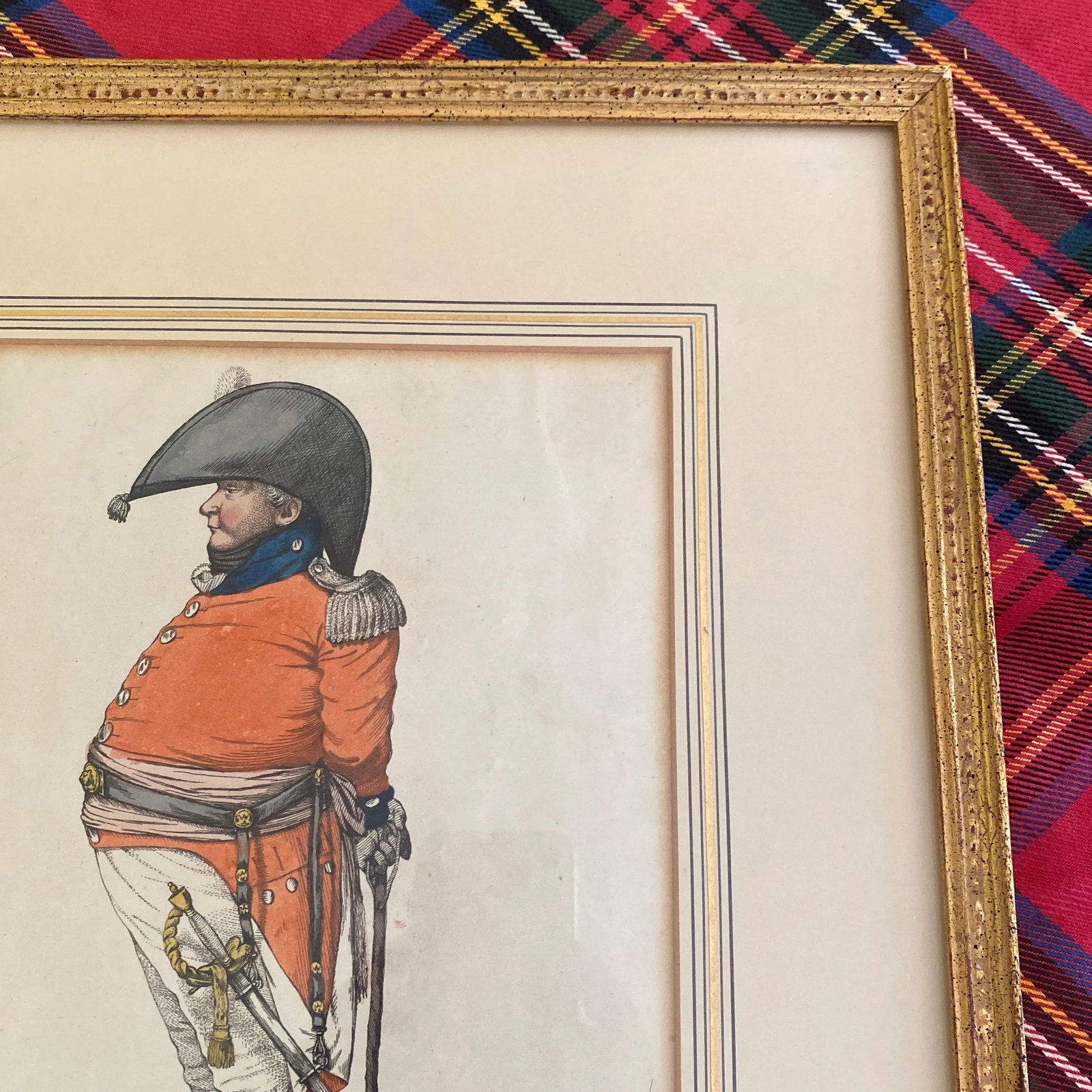 19th Century Robert Dighton Hand Colored Military Caricature 1807 - 9