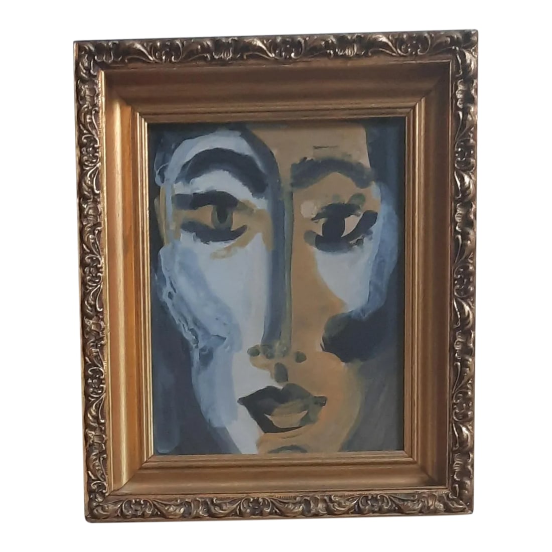Beth Downey Abstract Face Painting (1 of 2)