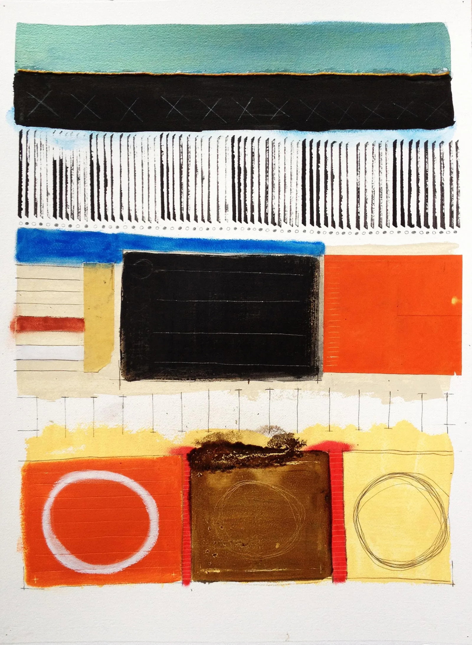 Continuum No. 12 Mixed Media - 3