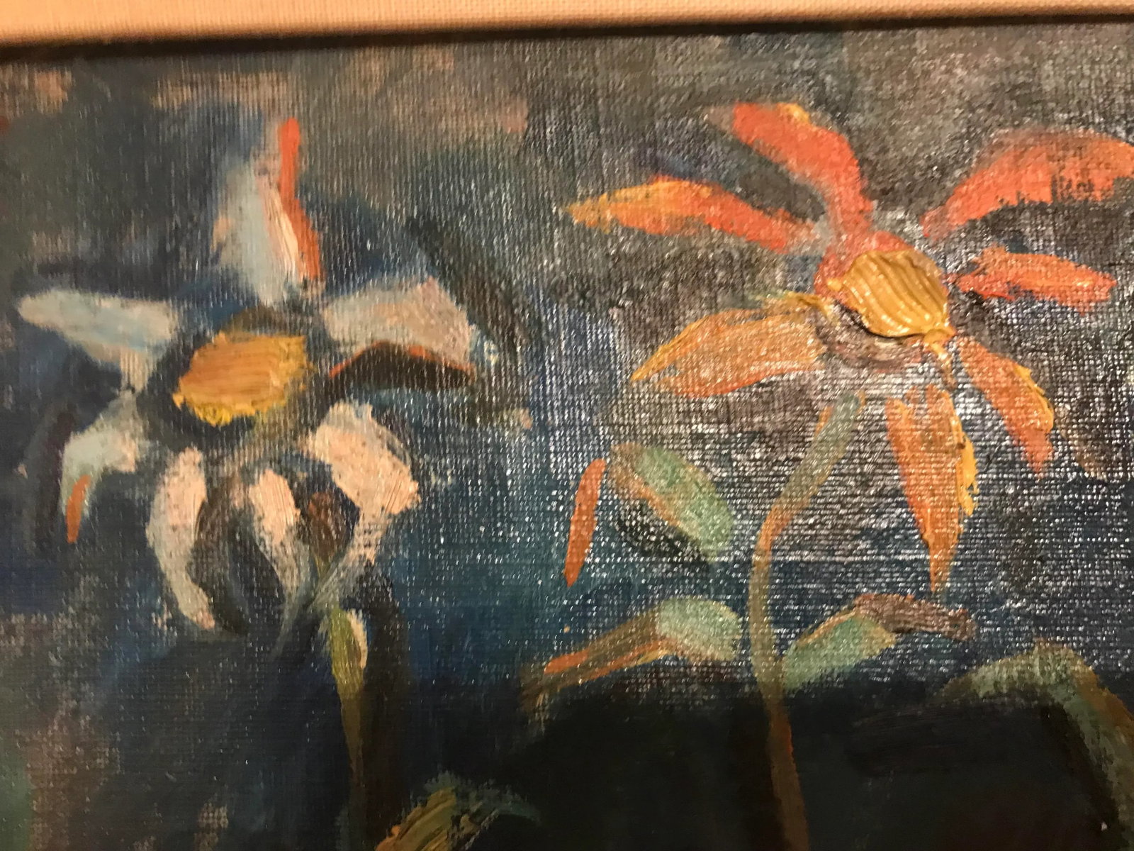 Still Life With Bottle and Head Painting - 3