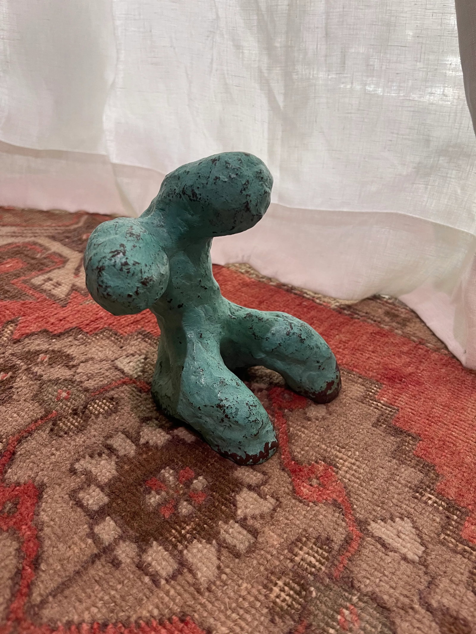 1990s Bronze Figure by Morgan Garwood - 2