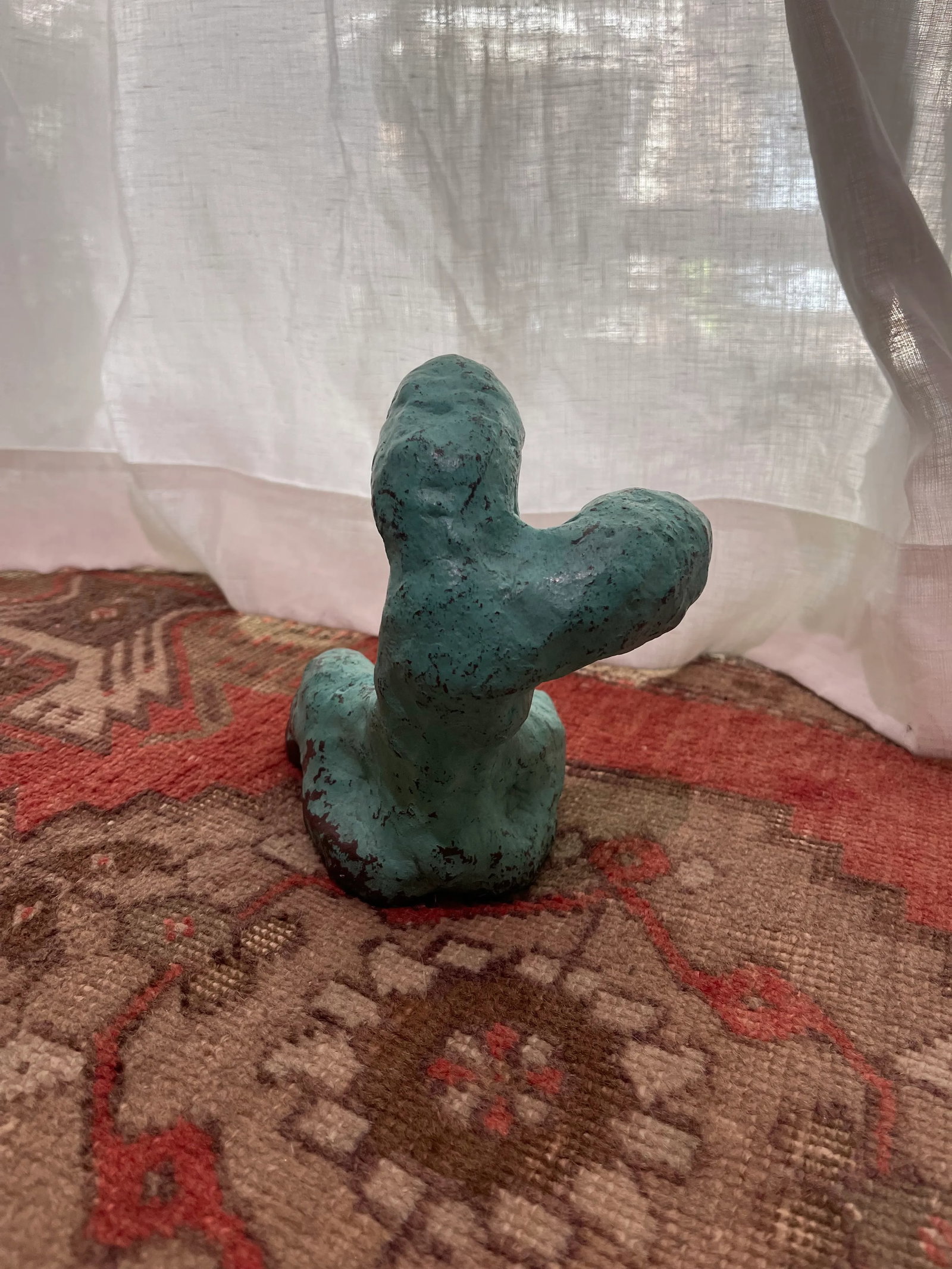 1990s Bronze Figure by Morgan Garwood - 3