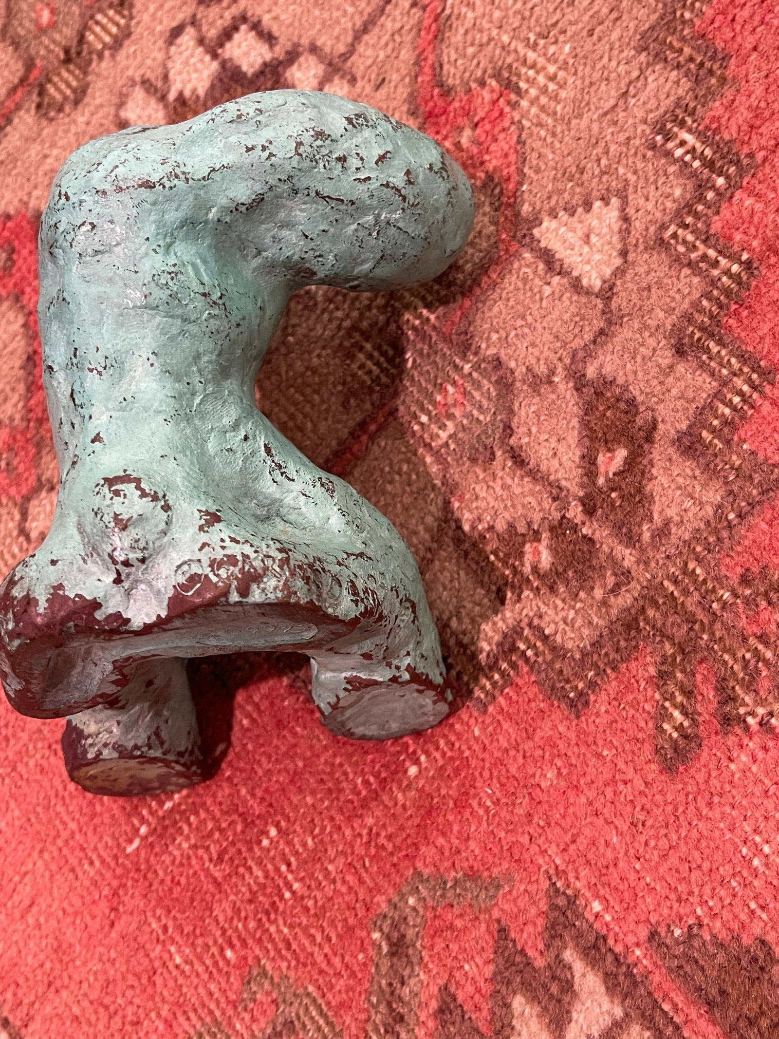 1990s Bronze Figure by Morgan Garwood - 4