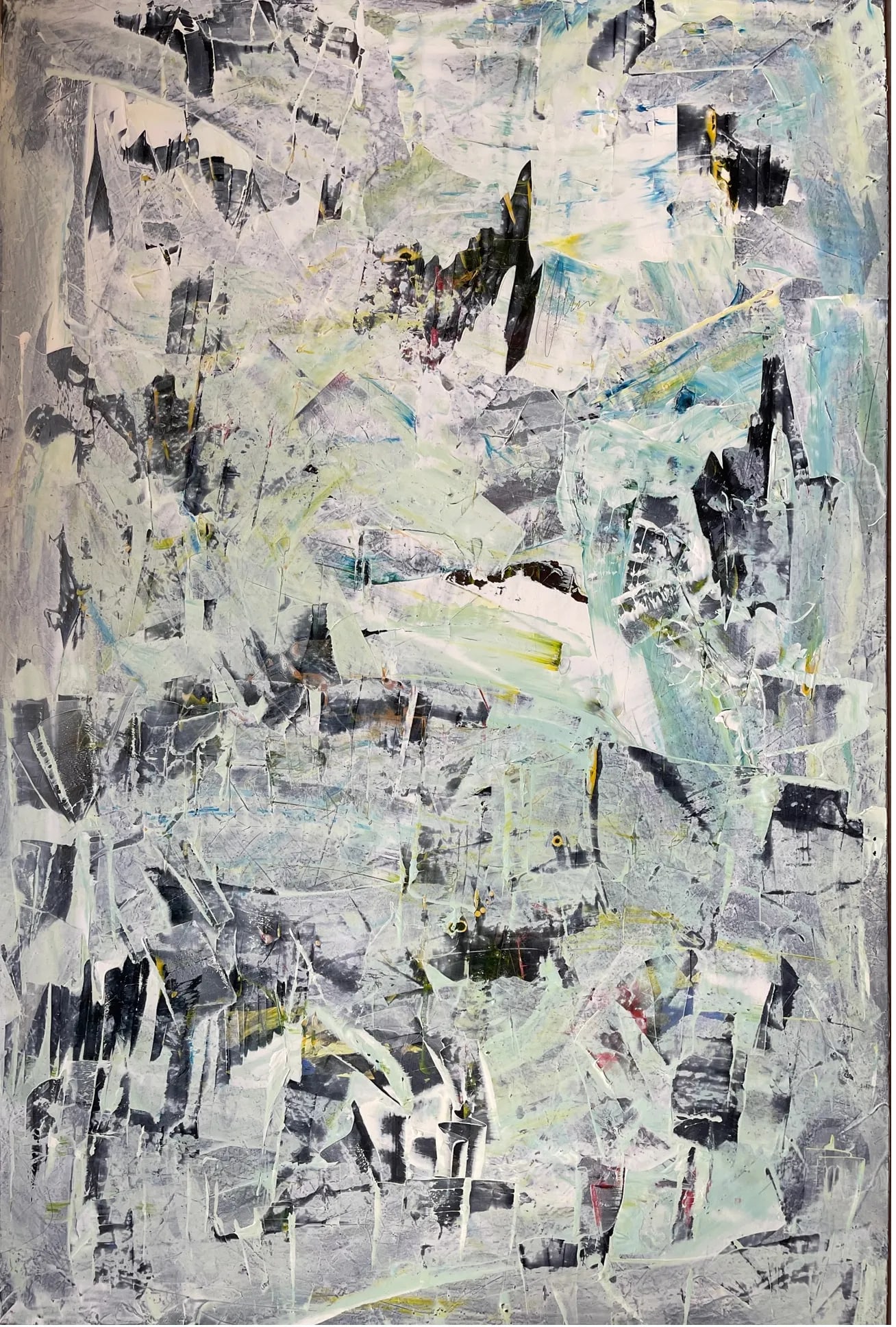 Modern Abstract Expressionist Original Artwork Aspen - 2