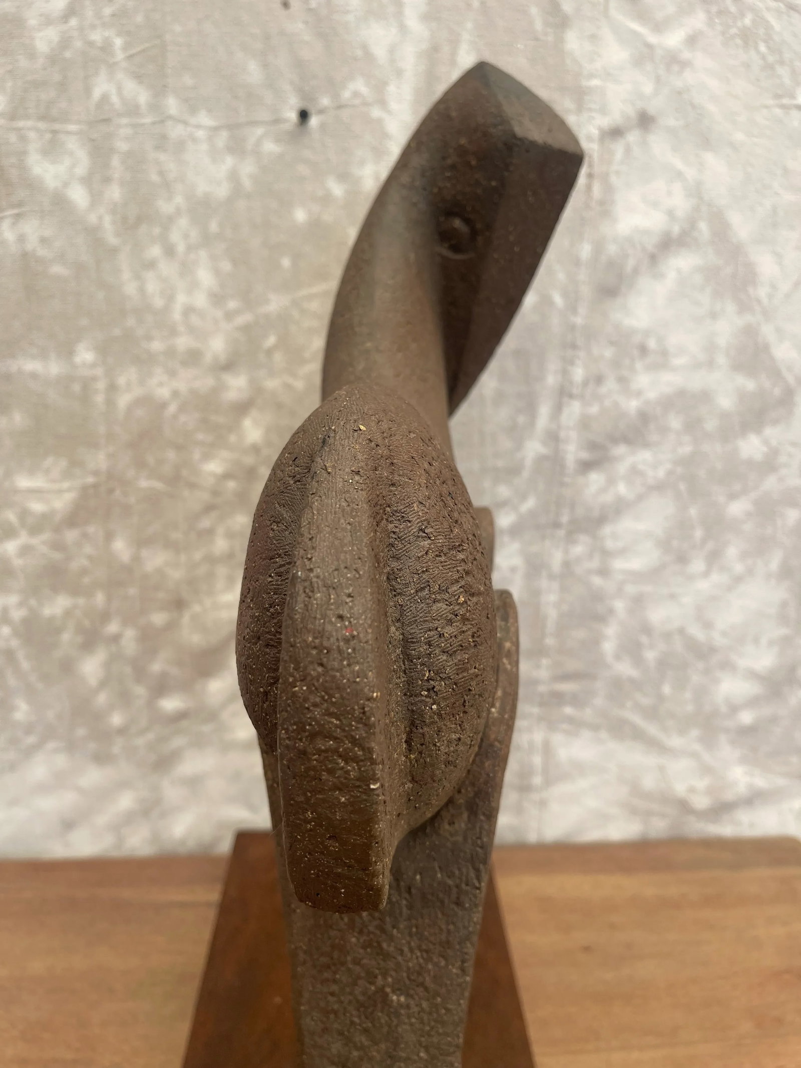 Abstract Pottery Horse Sculpture by Margot Kempe 1960 - 8