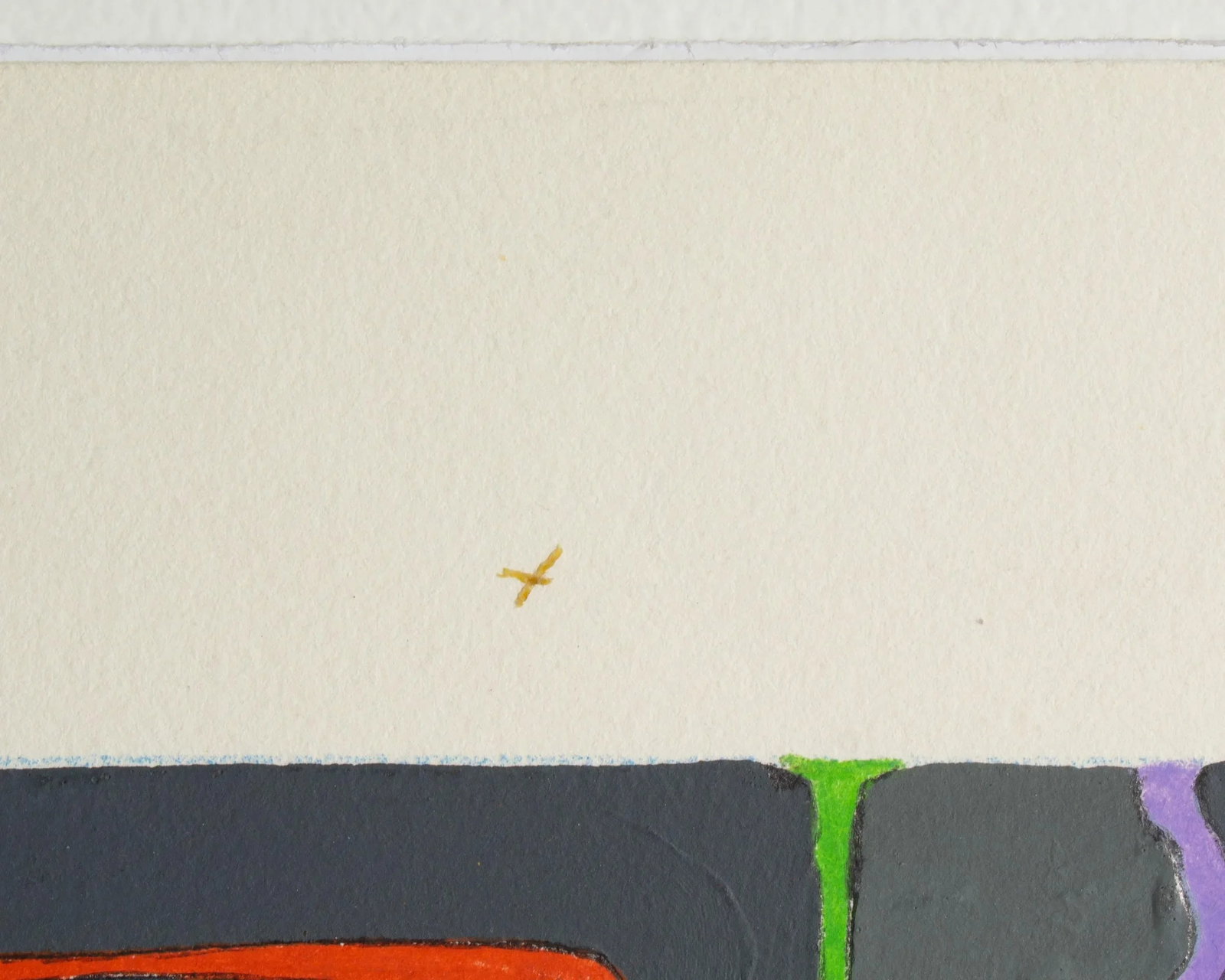 1981 Abstract Mixed Media Painting by Harry Hilson - 3