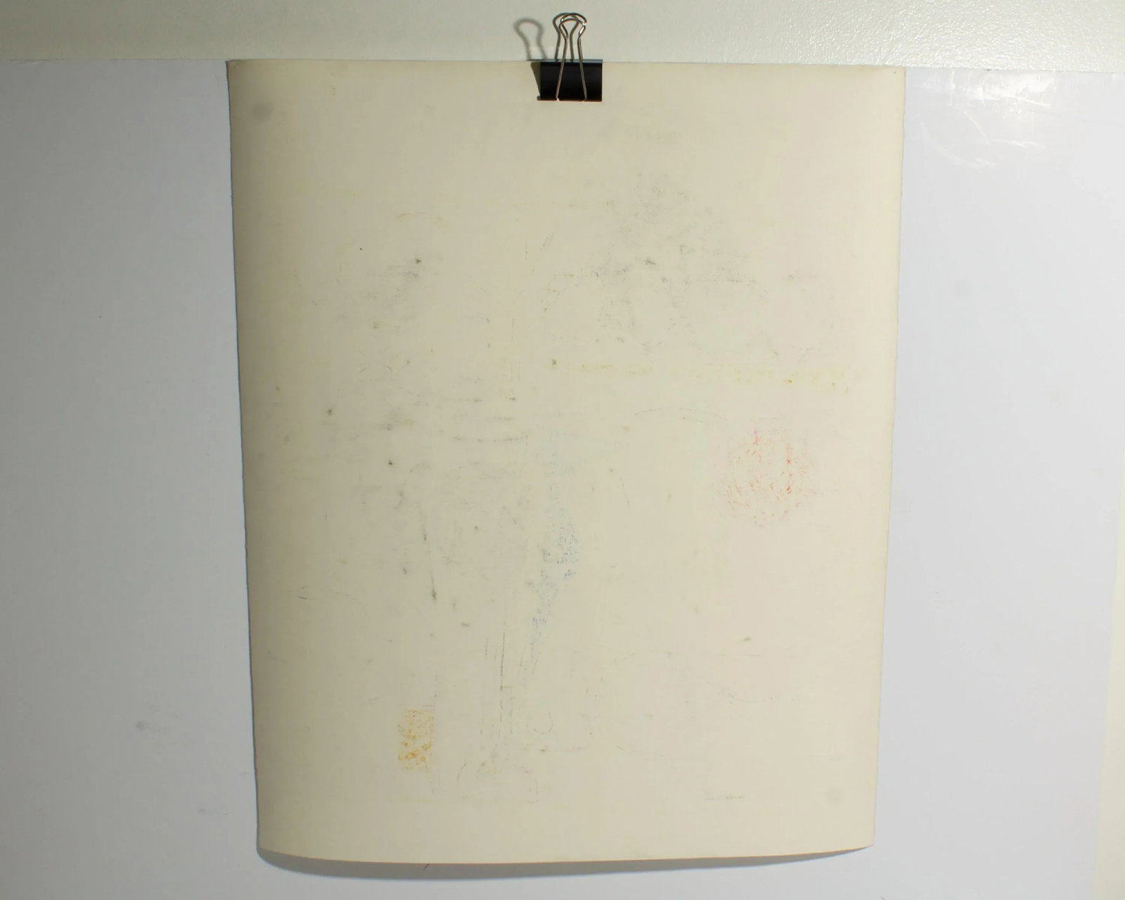 1981 Abstract Mixed Media Painting by Harry Hilson - 3