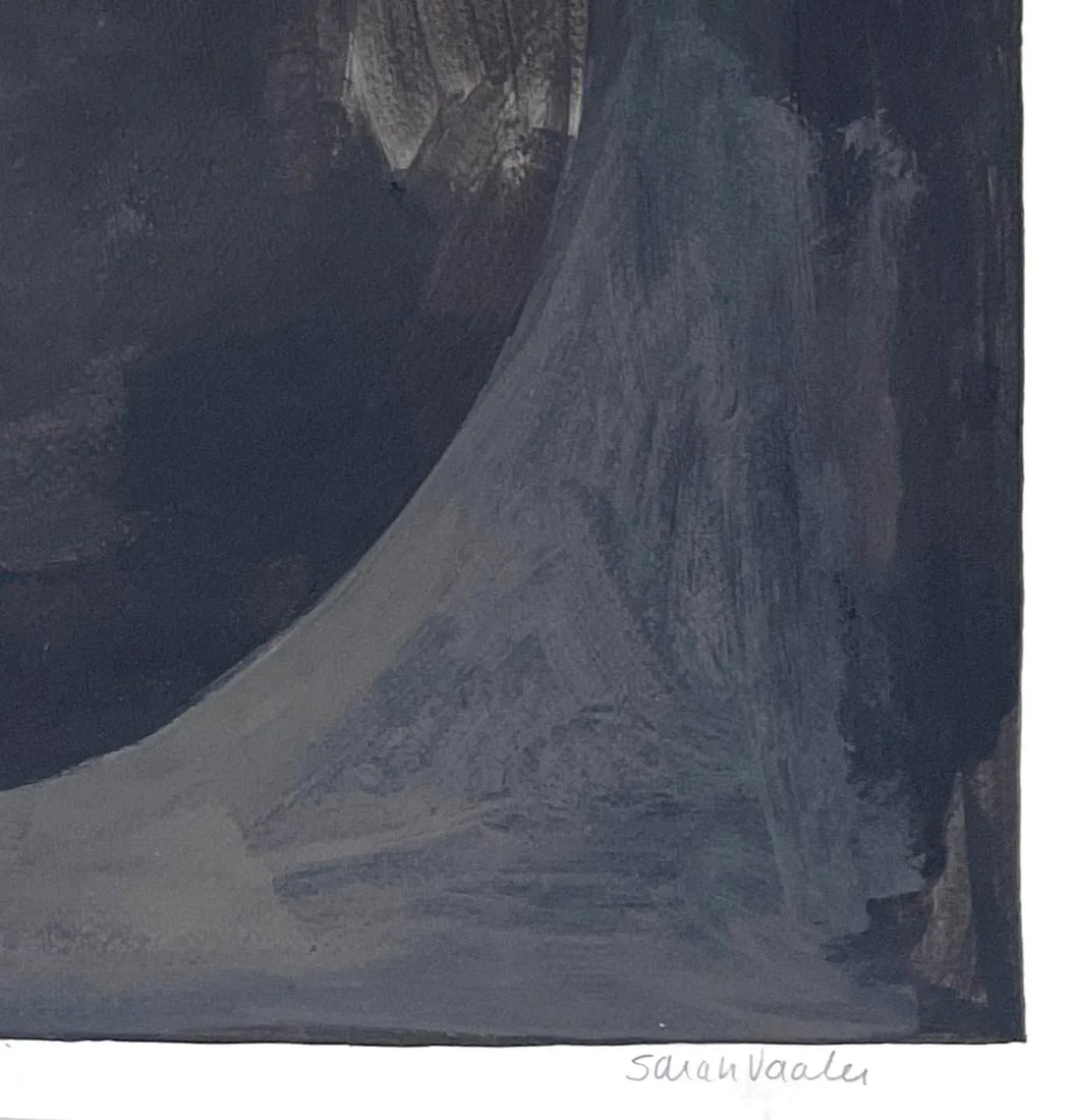 Moody Minimalist Painting by Sarah Vaaler - 2