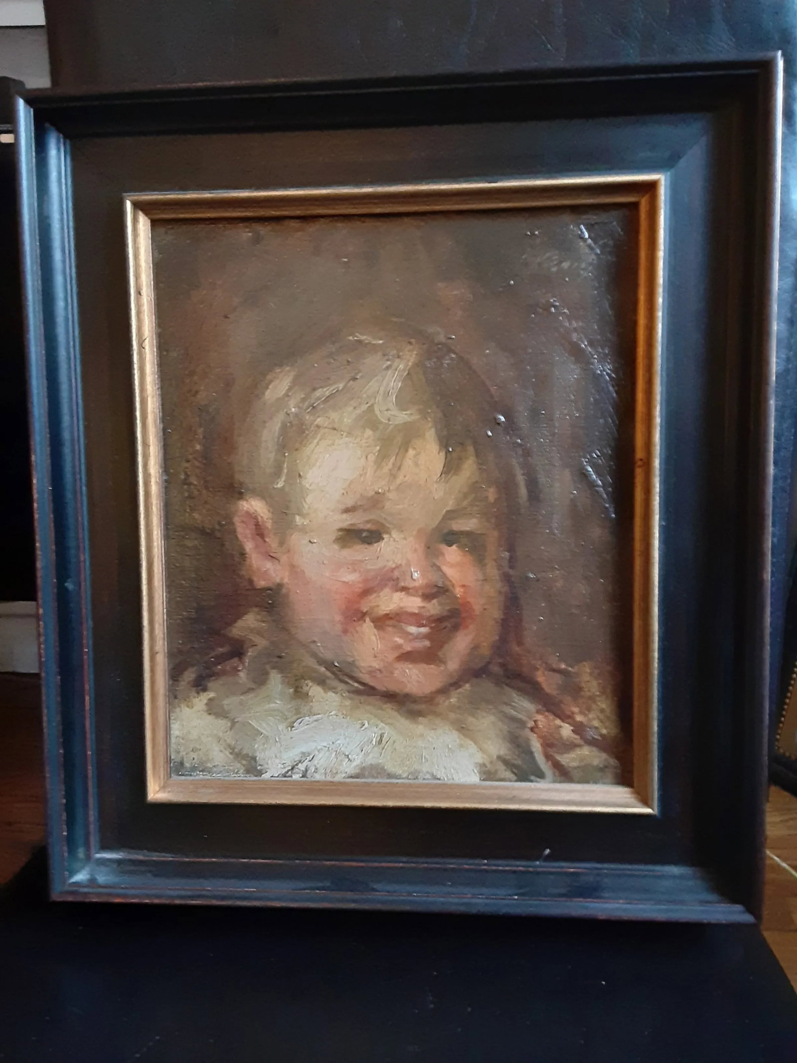 Leo Konig Portrait of Young Boy, Early 20th Century - 10