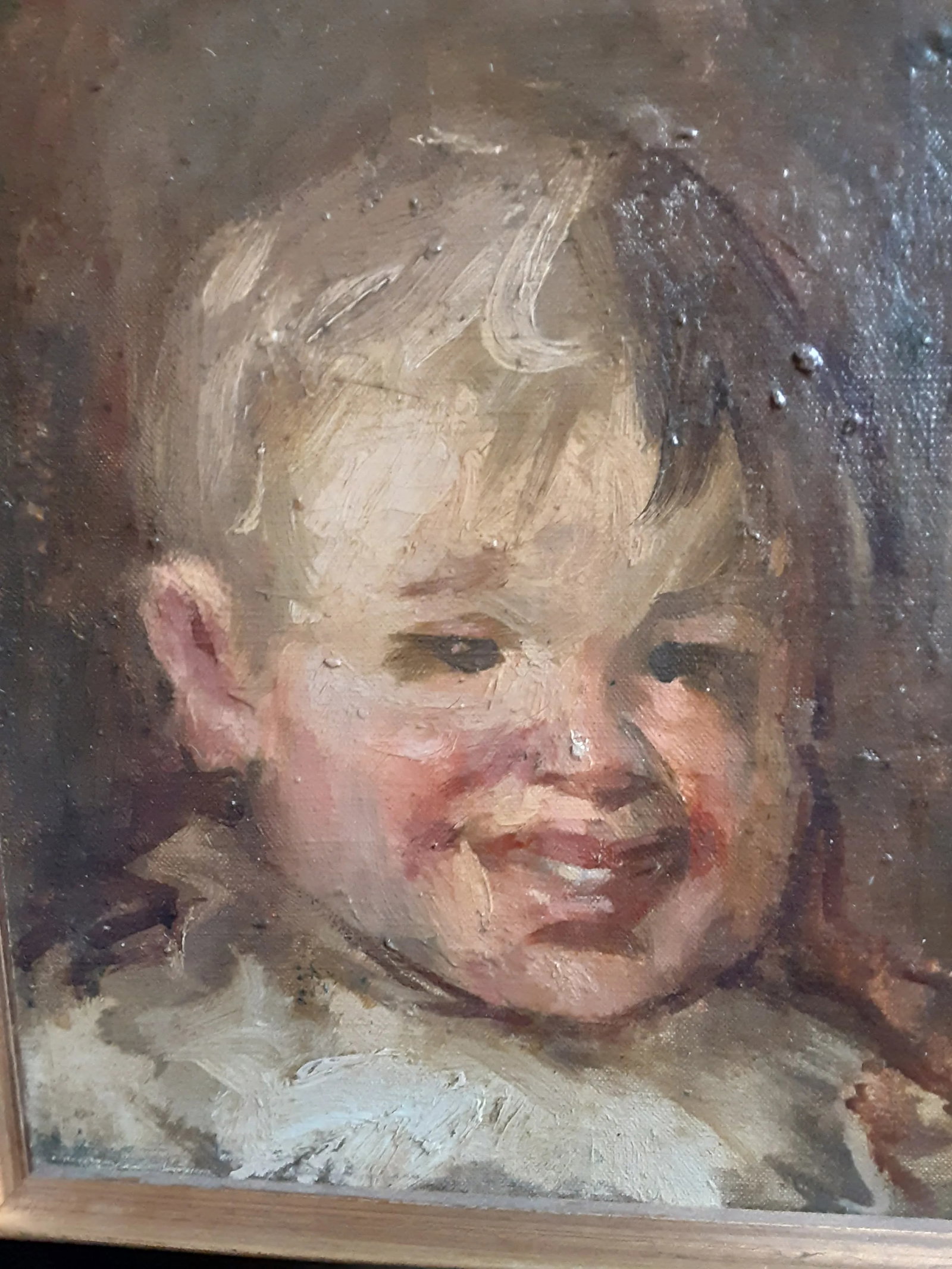 Leo Konig Portrait of Young Boy, Early 20th Century - 2