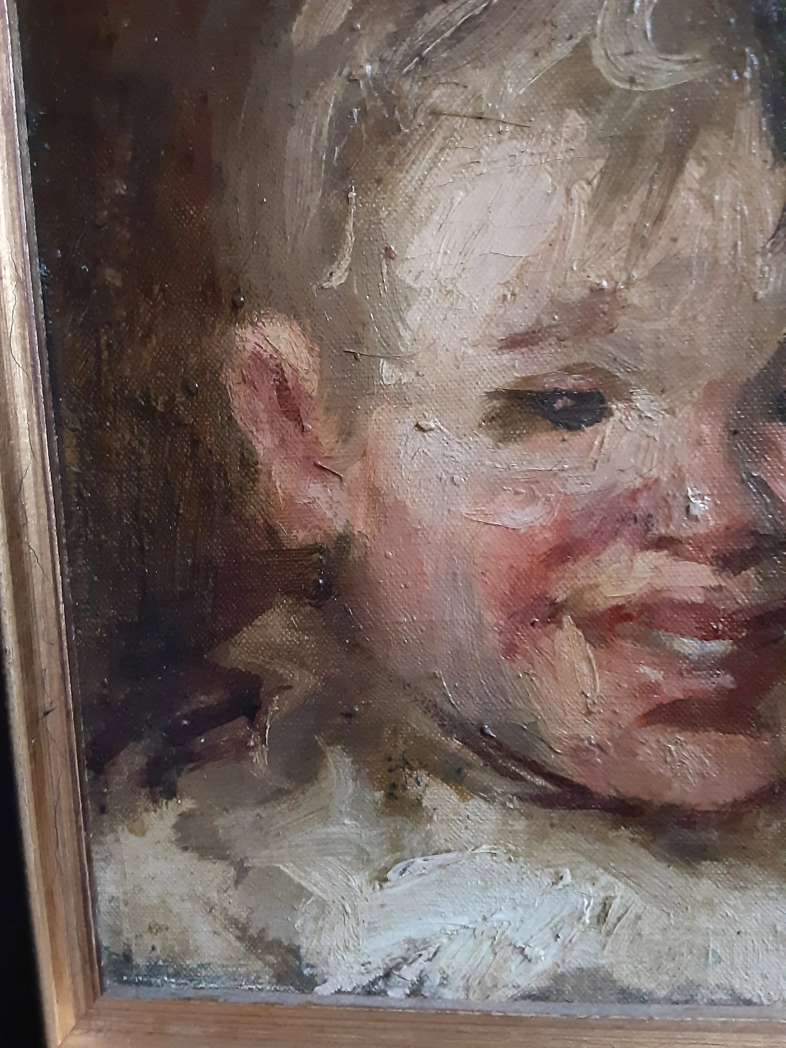 Leo Konig Portrait of Young Boy, Early 20th Century - 3