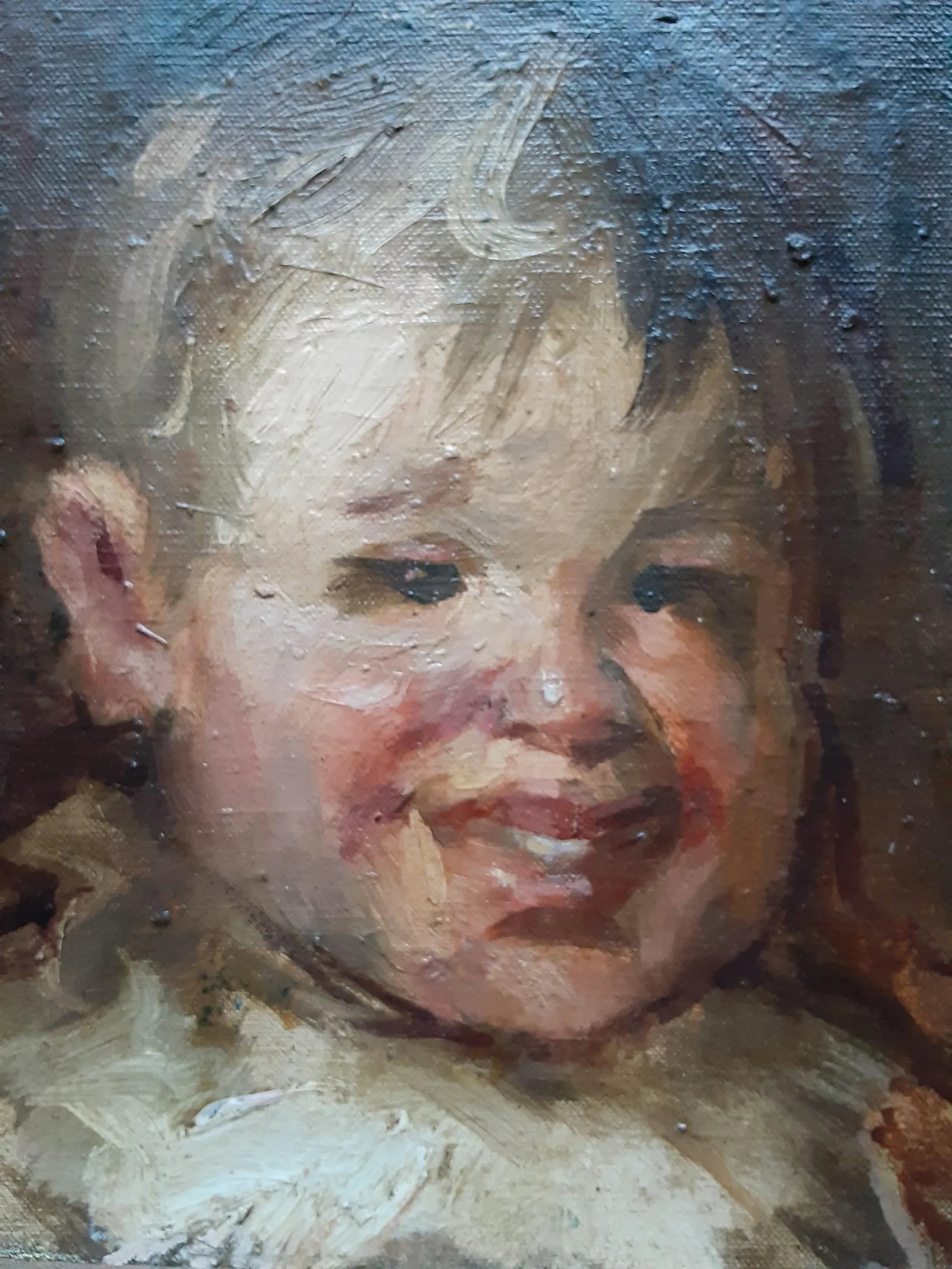 Leo Konig Portrait of Young Boy, Early 20th Century - 9