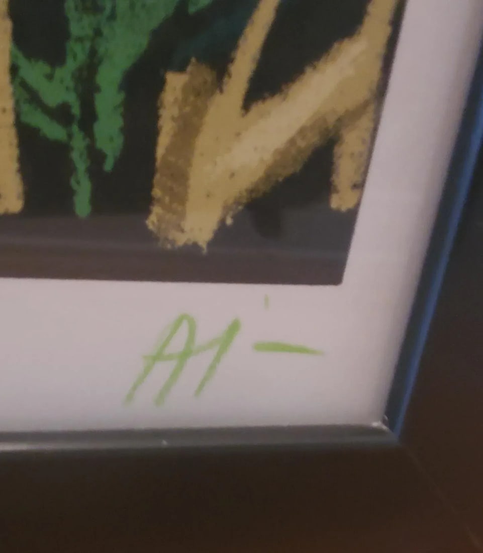 Anca Ionescu "Rest" Signed and Numbered Serigraph - 2