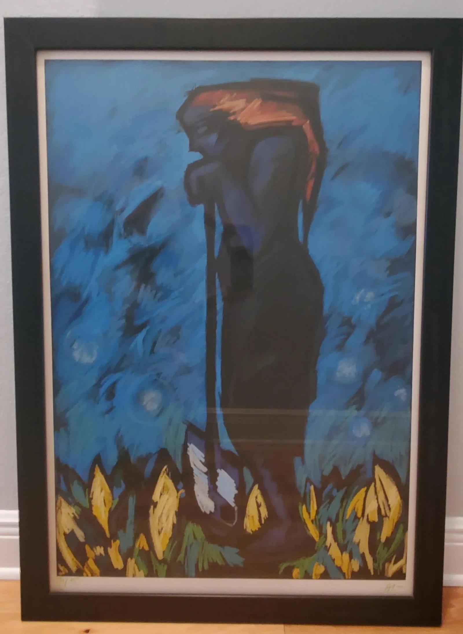 Anca Ionescu "Rest" Signed and Numbered Serigraph - 4