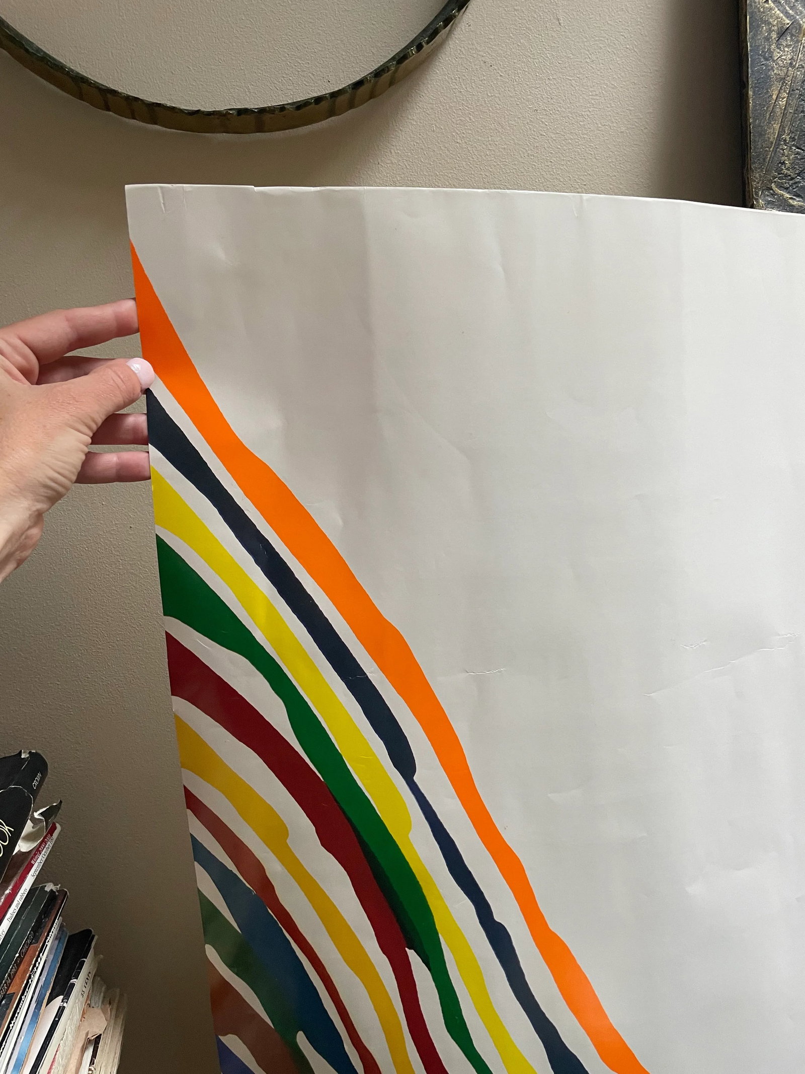 Vintage Morris Louis Metropolitan Museum of Art Poster - 3