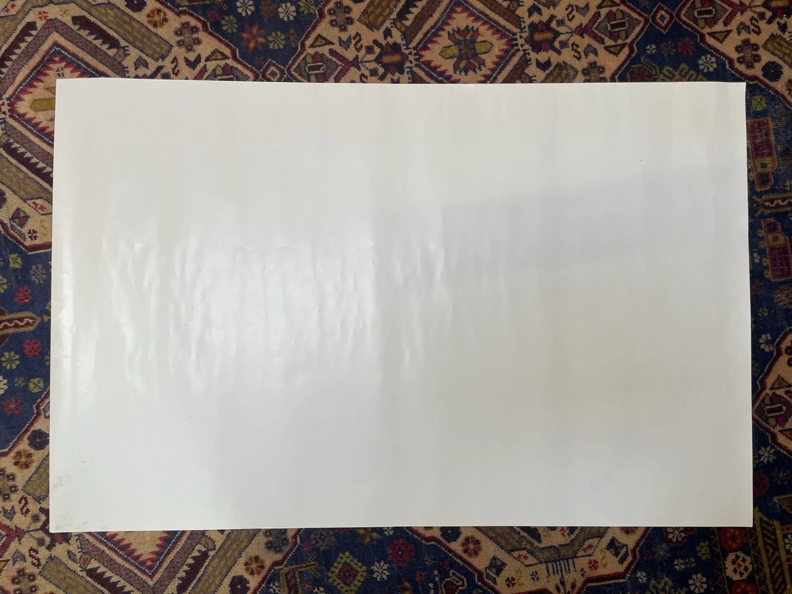 Vintage Morris Louis Metropolitan Museum of Art Poster - 7