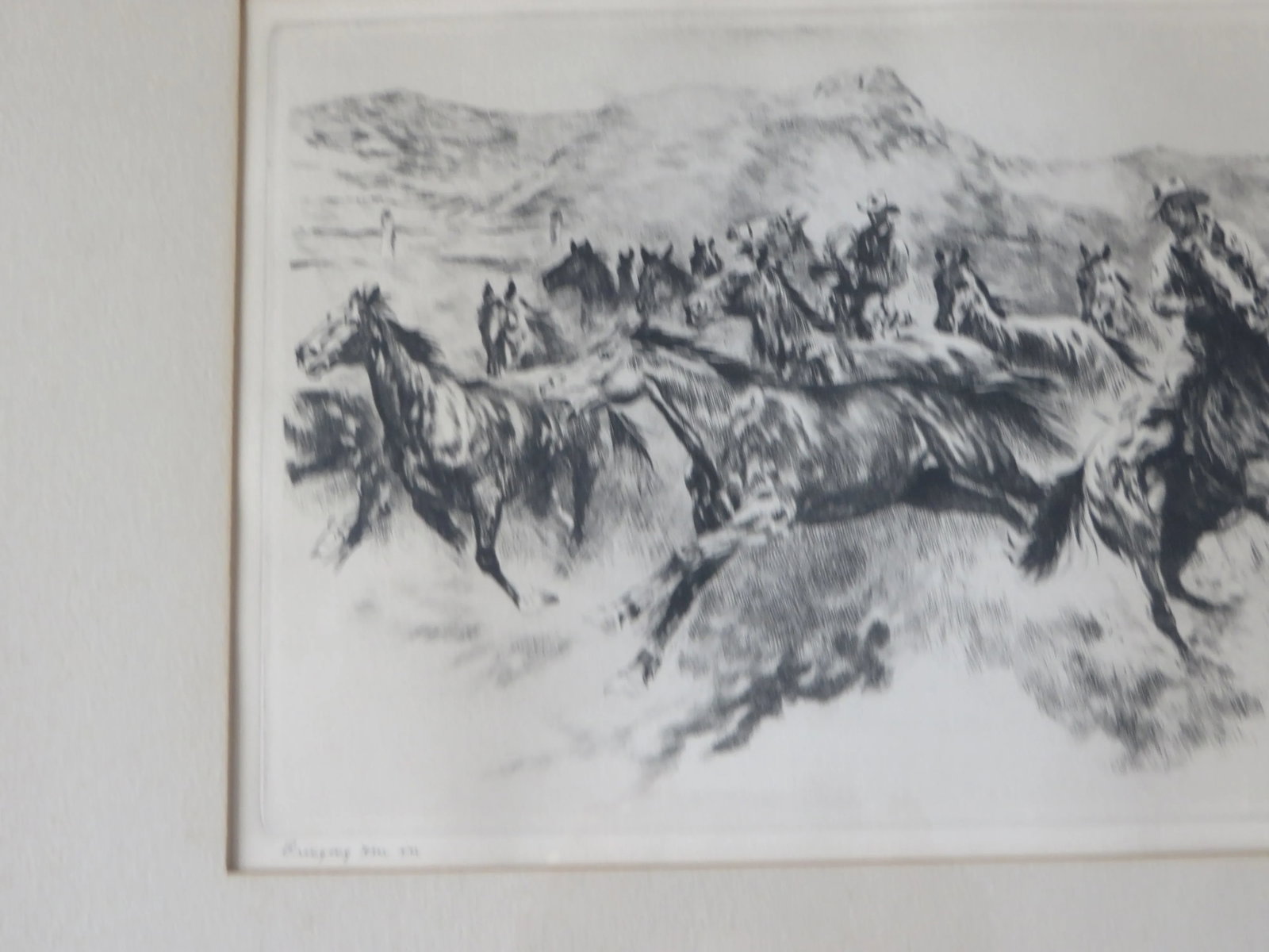 Early 20th Century Antique R.H.Palenske Original Etching - 3