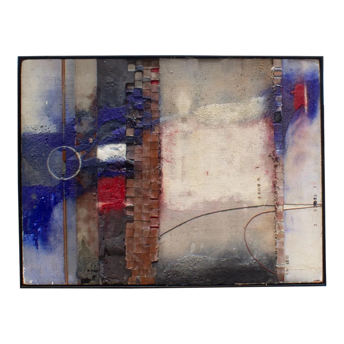 Michael Baum Abstract Wall Assemblage (1 of 8)