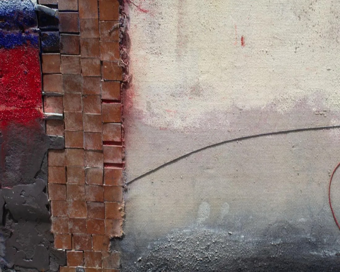 Michael Baum Abstract Wall Assemblage - 3