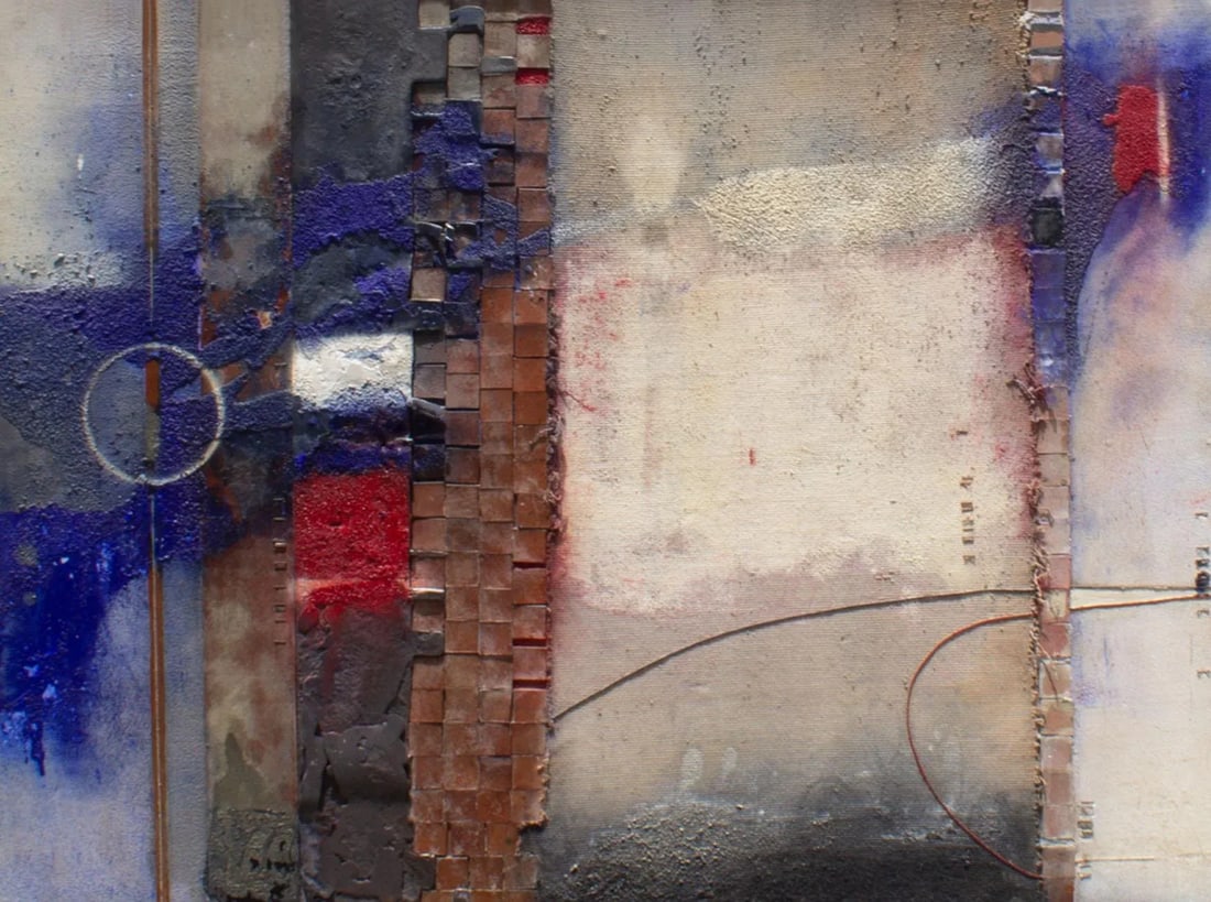 Michael Baum Abstract Wall Assemblage - 4