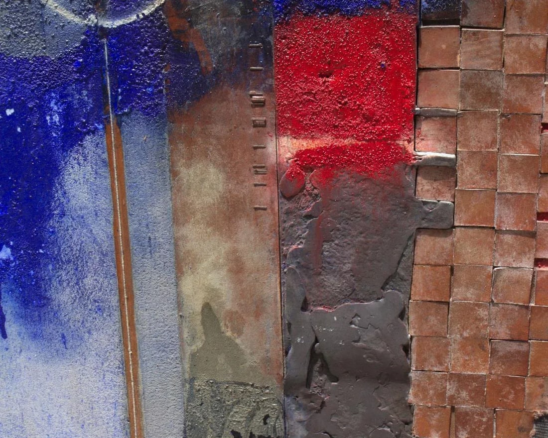 Michael Baum Abstract Wall Assemblage - 5