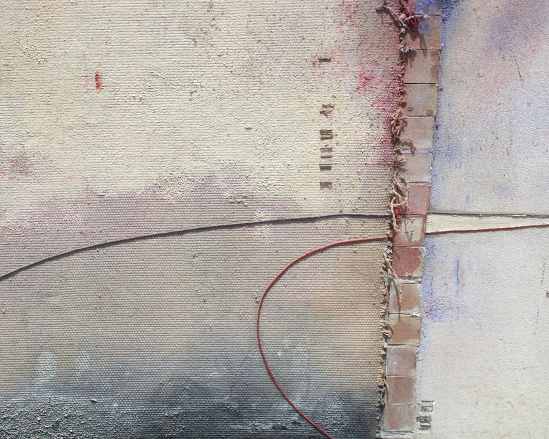 Michael Baum Abstract Wall Assemblage - 6