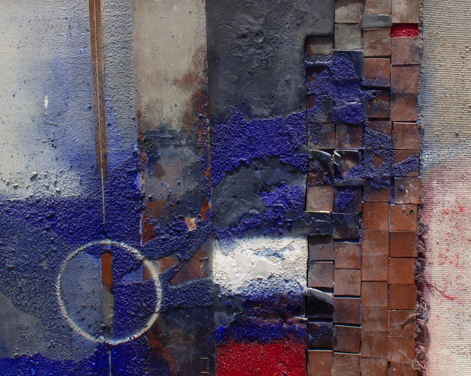 Michael Baum Abstract Wall Assemblage - 8