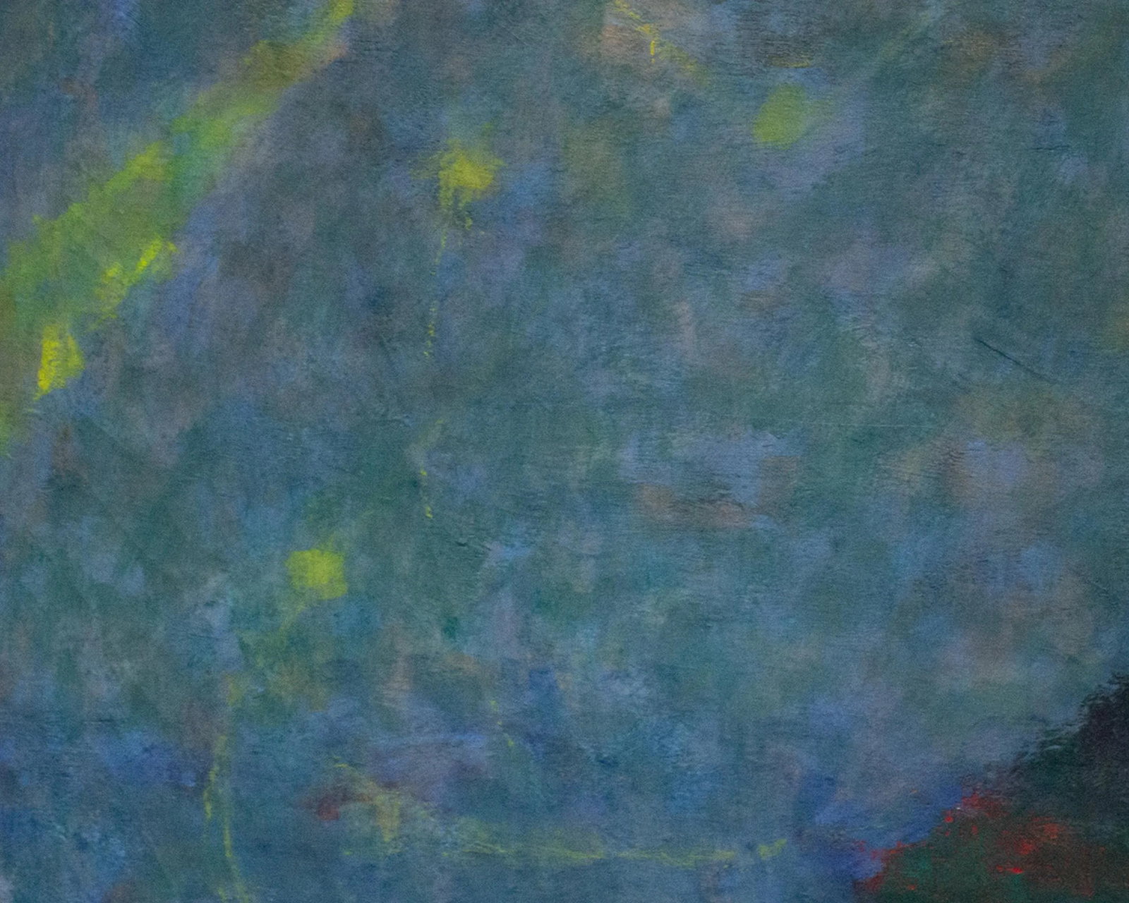 "The Angel" Oil on Canvas Abstract Painting by Martin Friedman - 6
