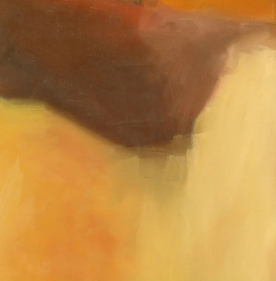 Abstract Earth Tone Acrylic on Canvas by McClatchey - 5