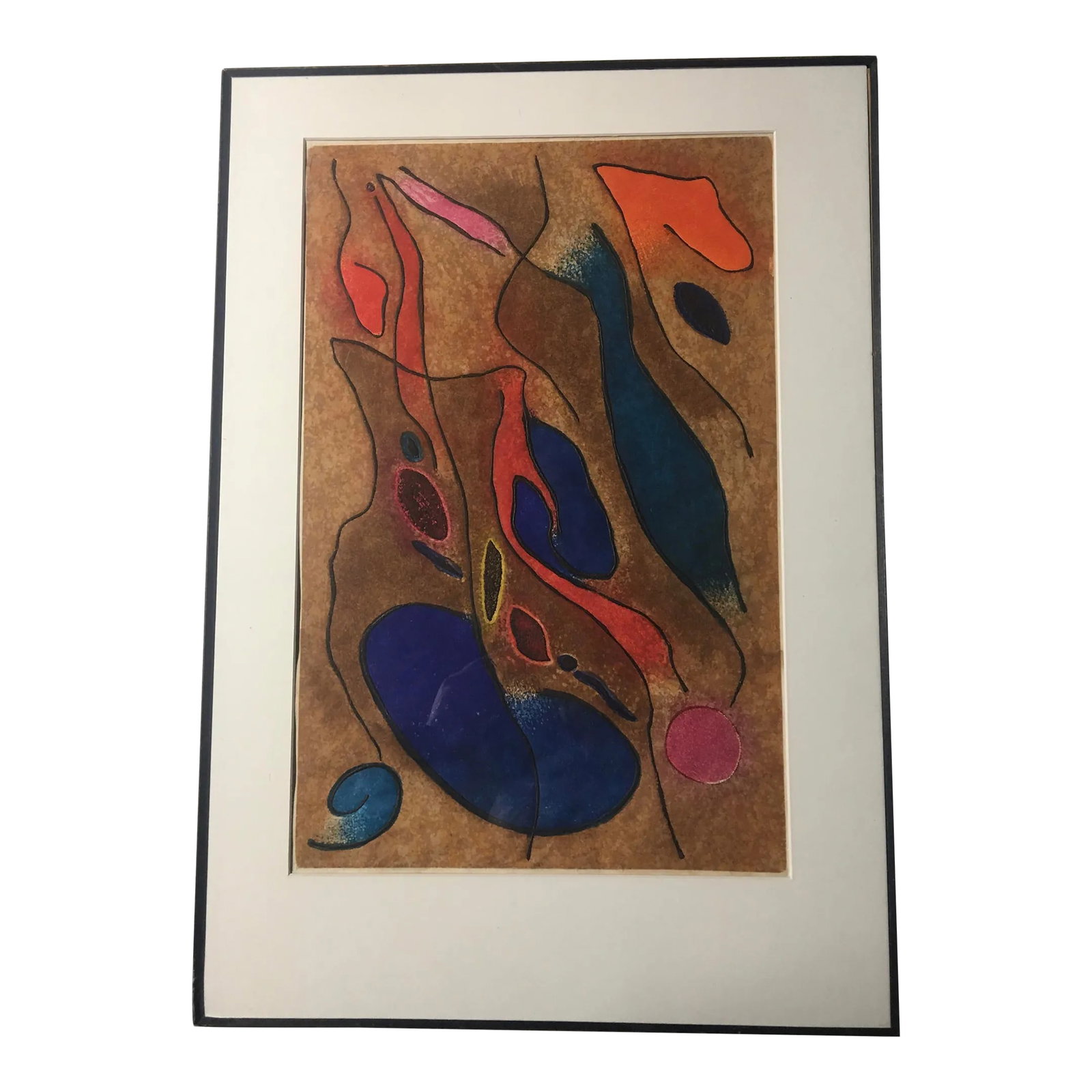Gustave Singier Etching (1 of 5)