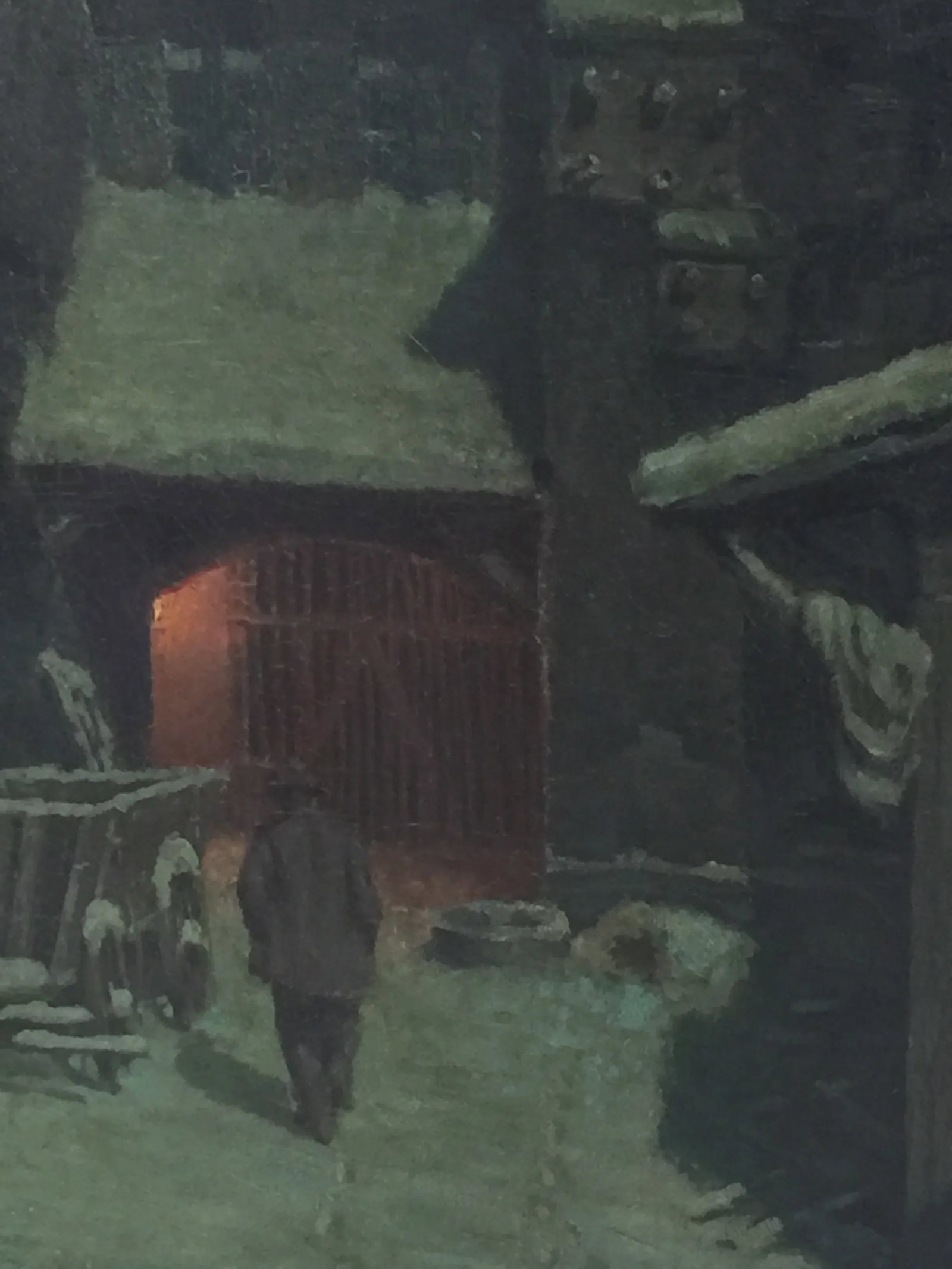 1960s Vintage Albert Schmidt Framed Oil Painting - 2