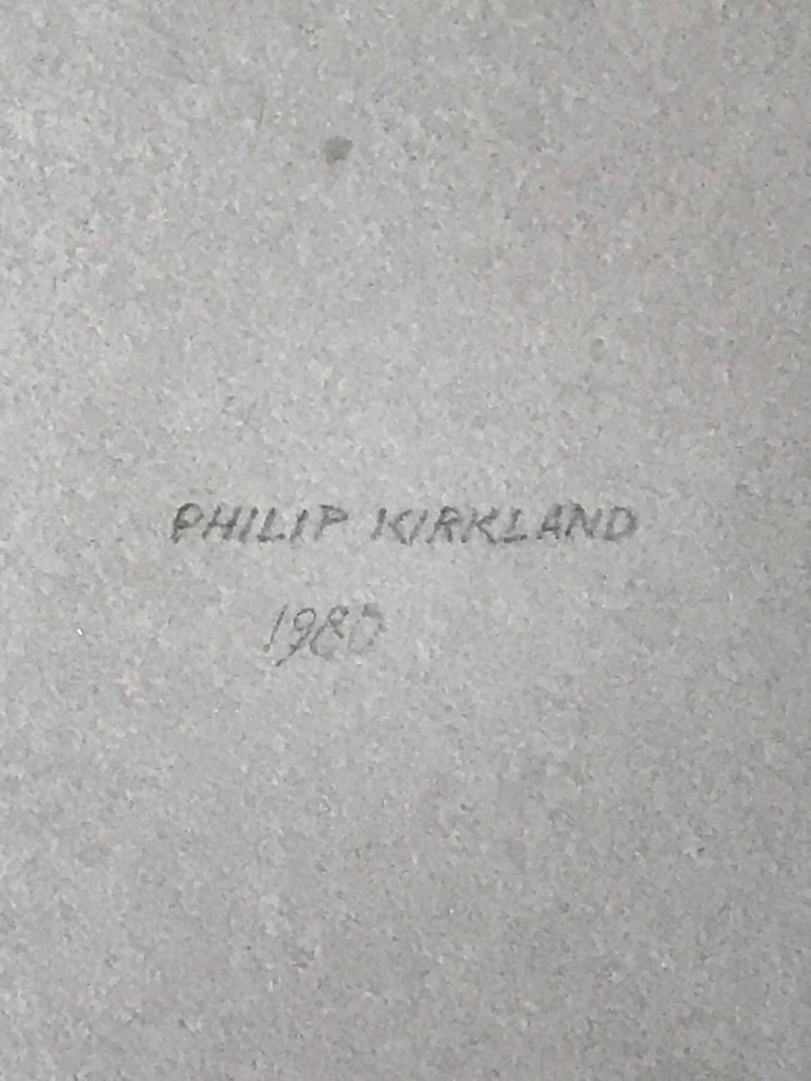 1980s "Magical Flower" Pencil Drawing by Philip Kirkland - 6