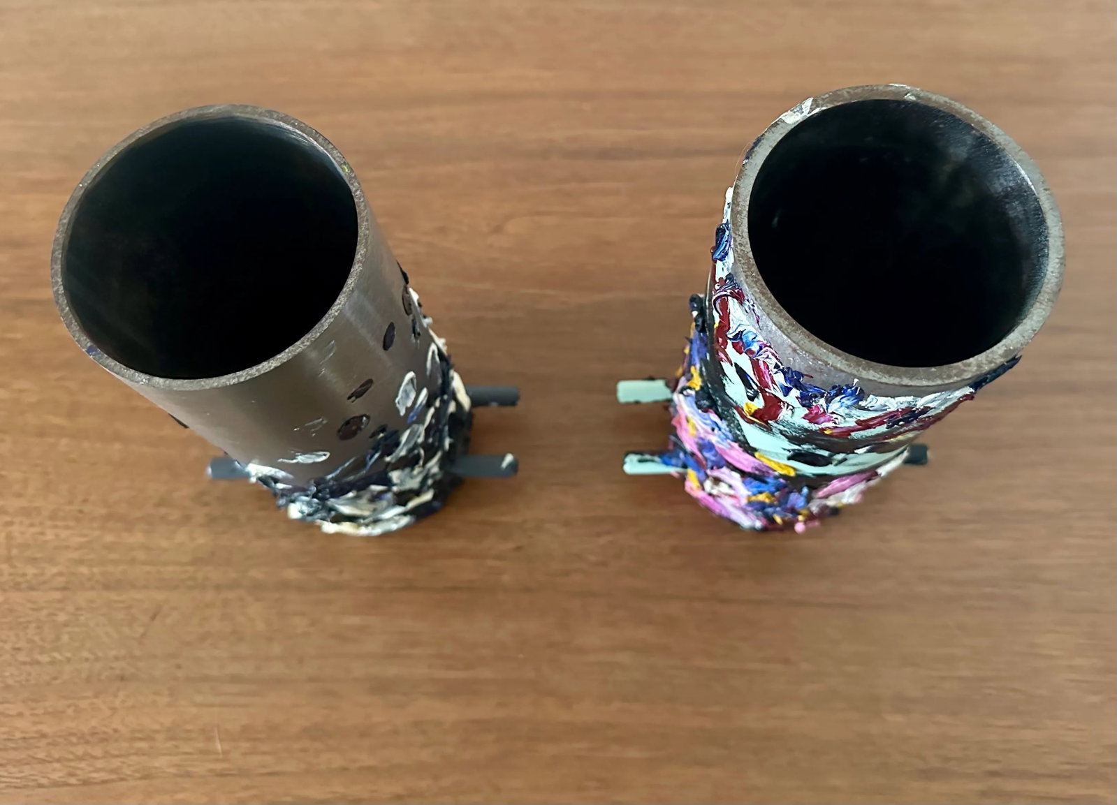 Edward Granger Steel Art Sculpture "Flowers" Modern Abstract Expressionism Pop Art - 6