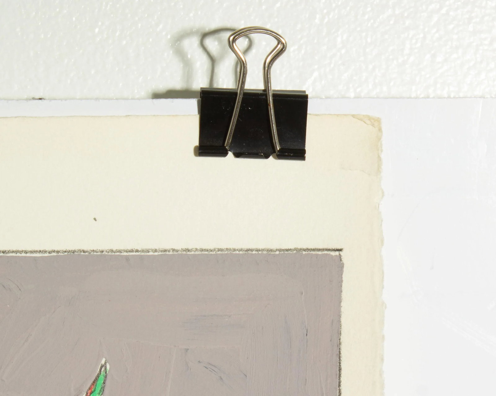 1981 Abstract Mixed Media Painting by Harry Hilson - 4