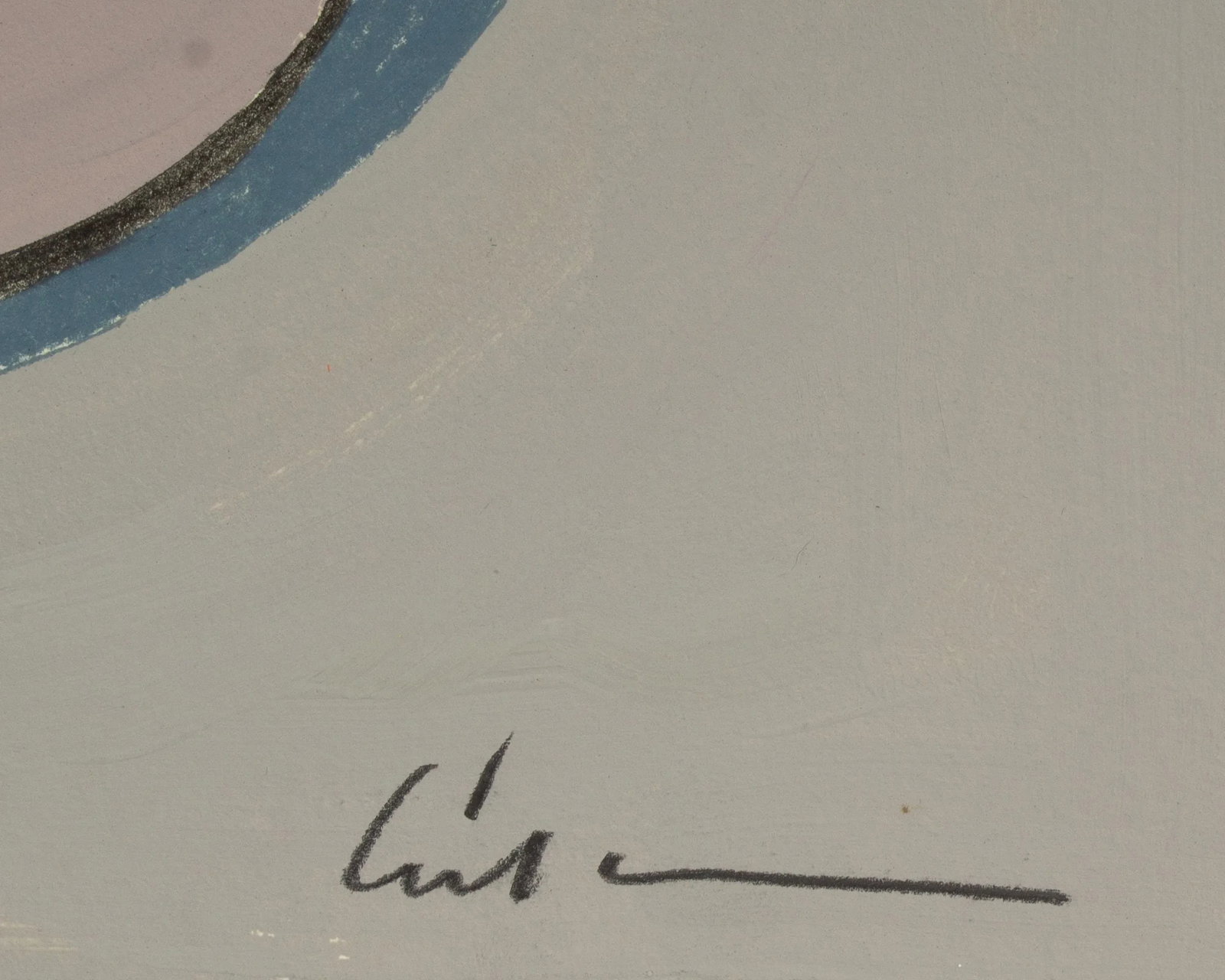 1980s Abstract Mixed Media Painting by Harry Hilson - 6