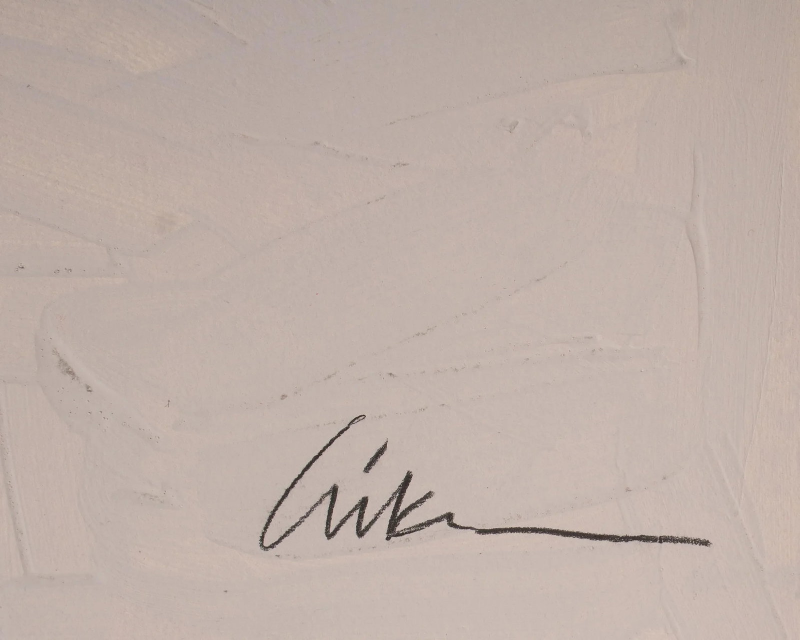 1980s Abstract Mixed Media Painting by Harry Hilson - 3