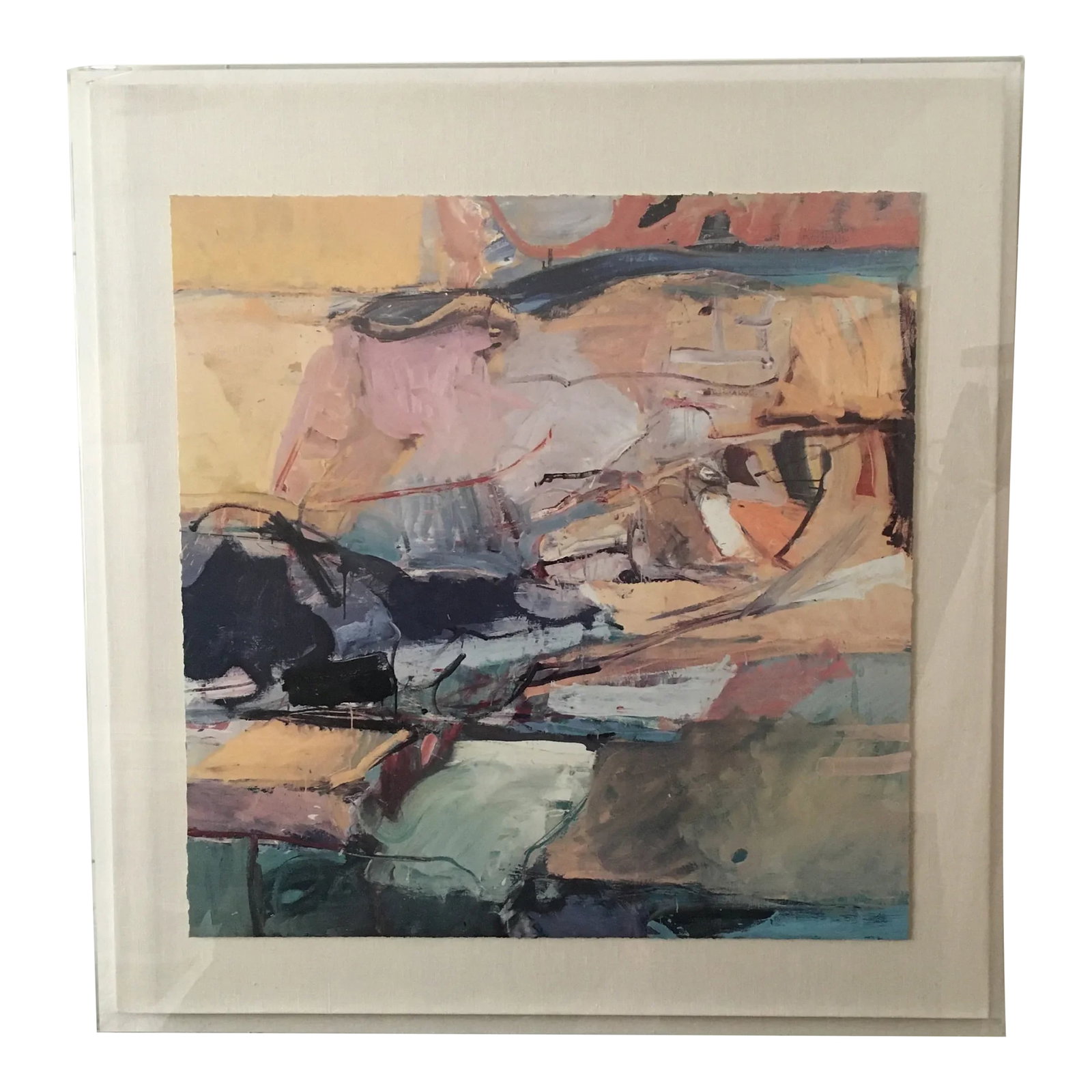 Abstract Expressionism Print (1 of 3)