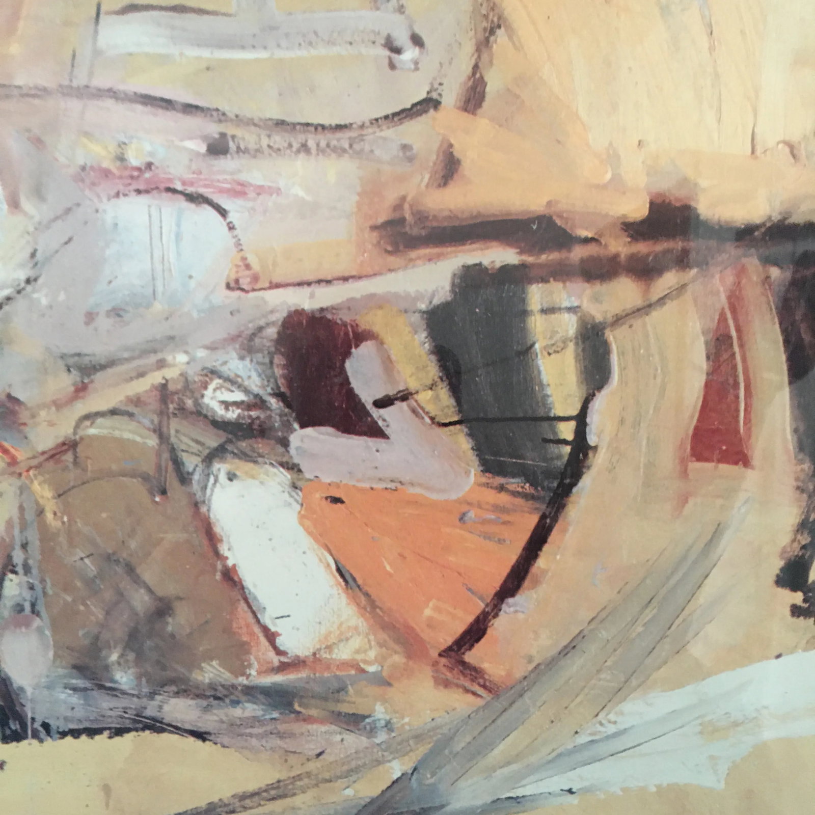 Abstract Expressionism Print - 2