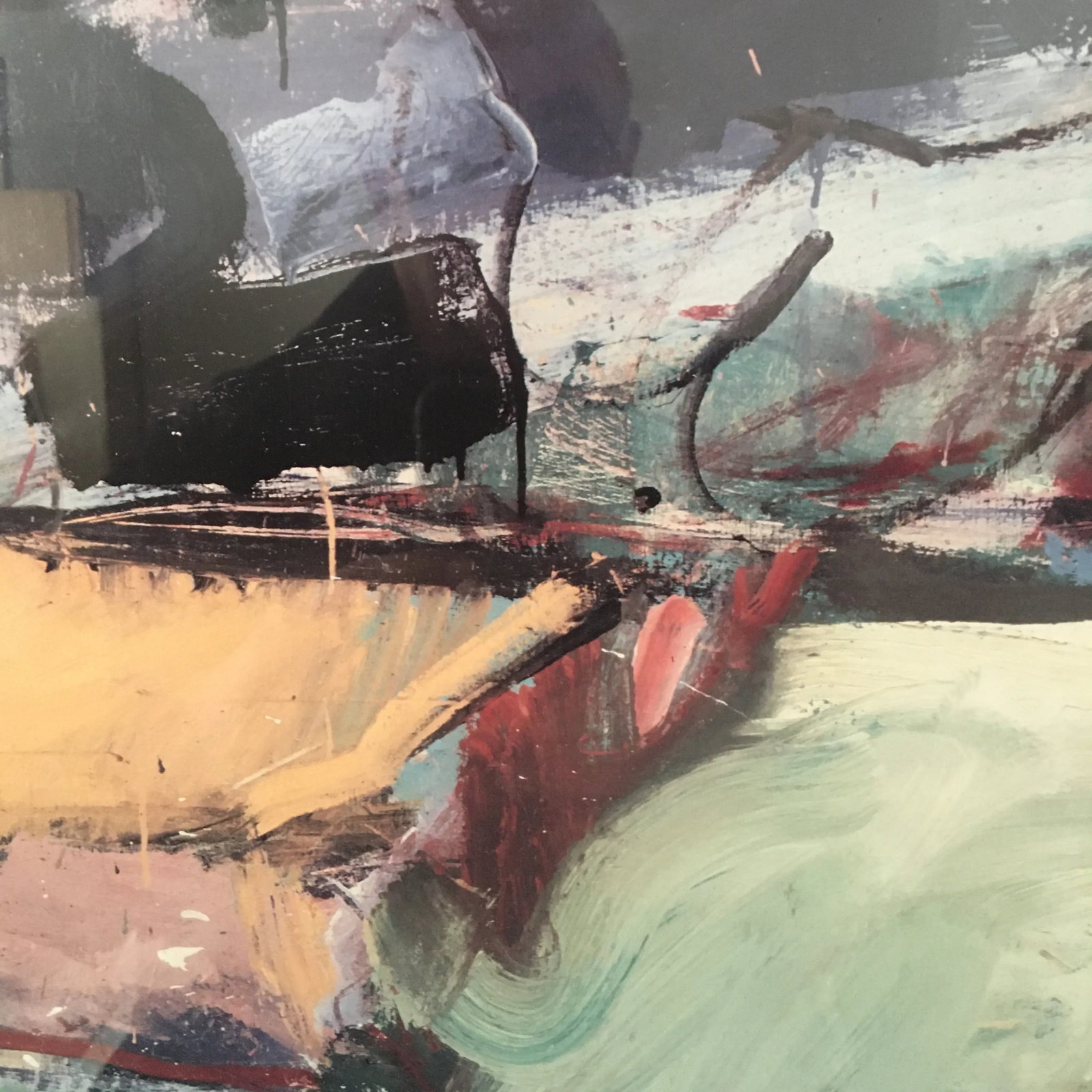 Abstract Expressionism Print - 3