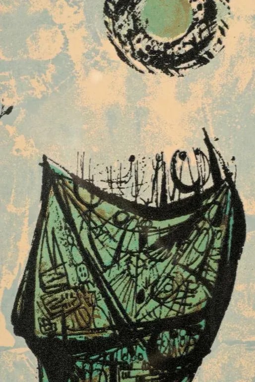 Colorful Abstract Expressionist Print By Dean Meeker - 3