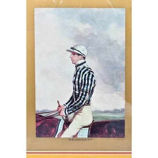 1972 Vintage The Jockey Club Newmarket Engraving Print - 11