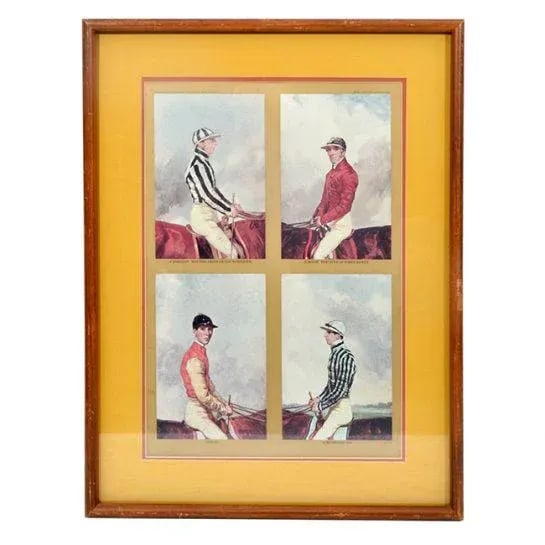 1972 Vintage The Jockey Club Newmarket Engraving Print - 13