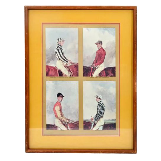 1972 Vintage The Jockey Club Newmarket Engraving Print (1 of 13)