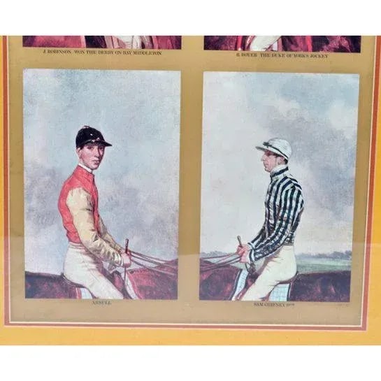 1972 Vintage The Jockey Club Newmarket Engraving Print - 3
