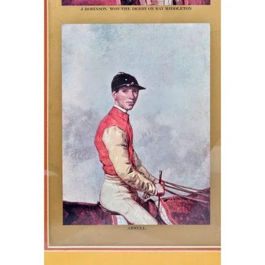 1972 Vintage The Jockey Club Newmarket Engraving Print - 9
