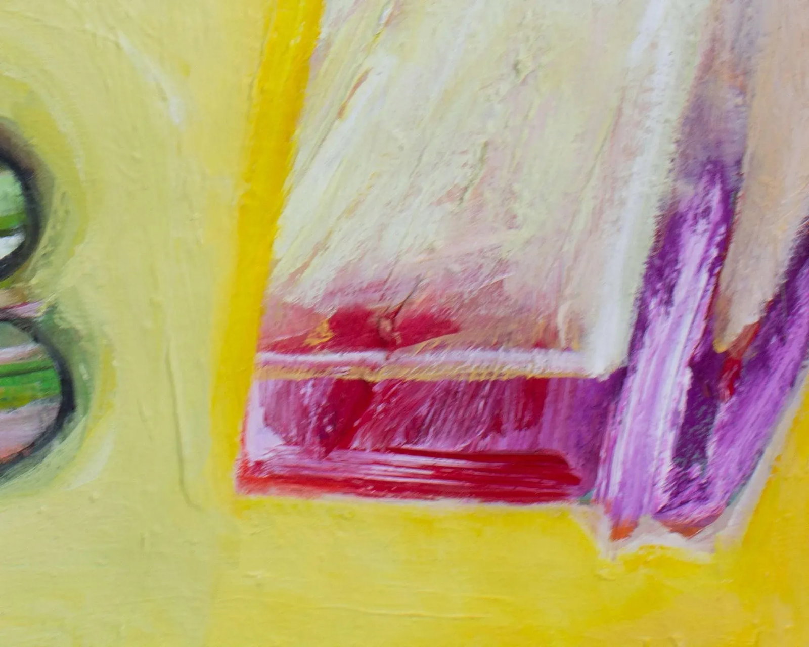 Abstract Oil on Canvas Painting by James L. Bruch - 4