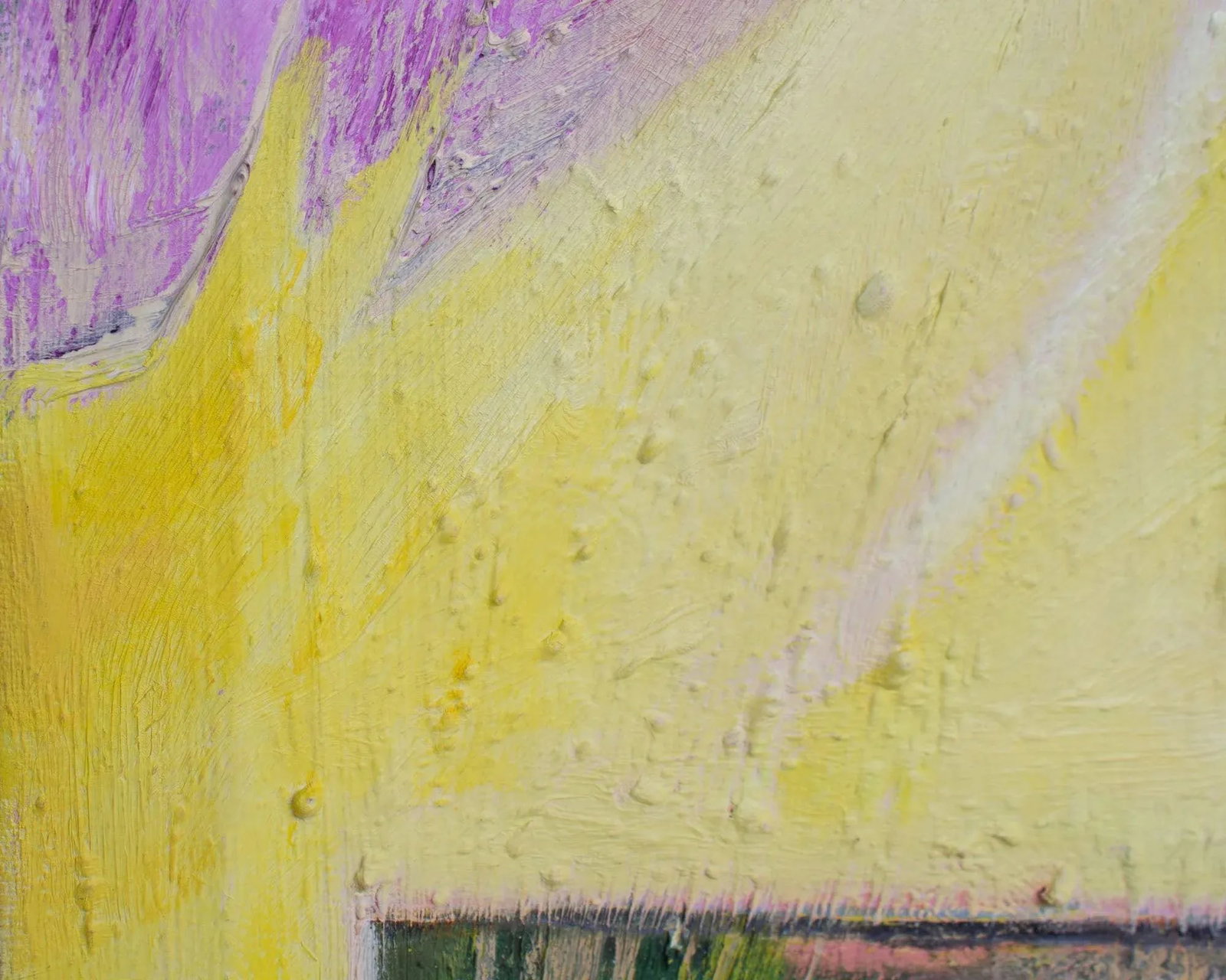 Abstract Oil on Canvas Painting by James L. Bruch - 5