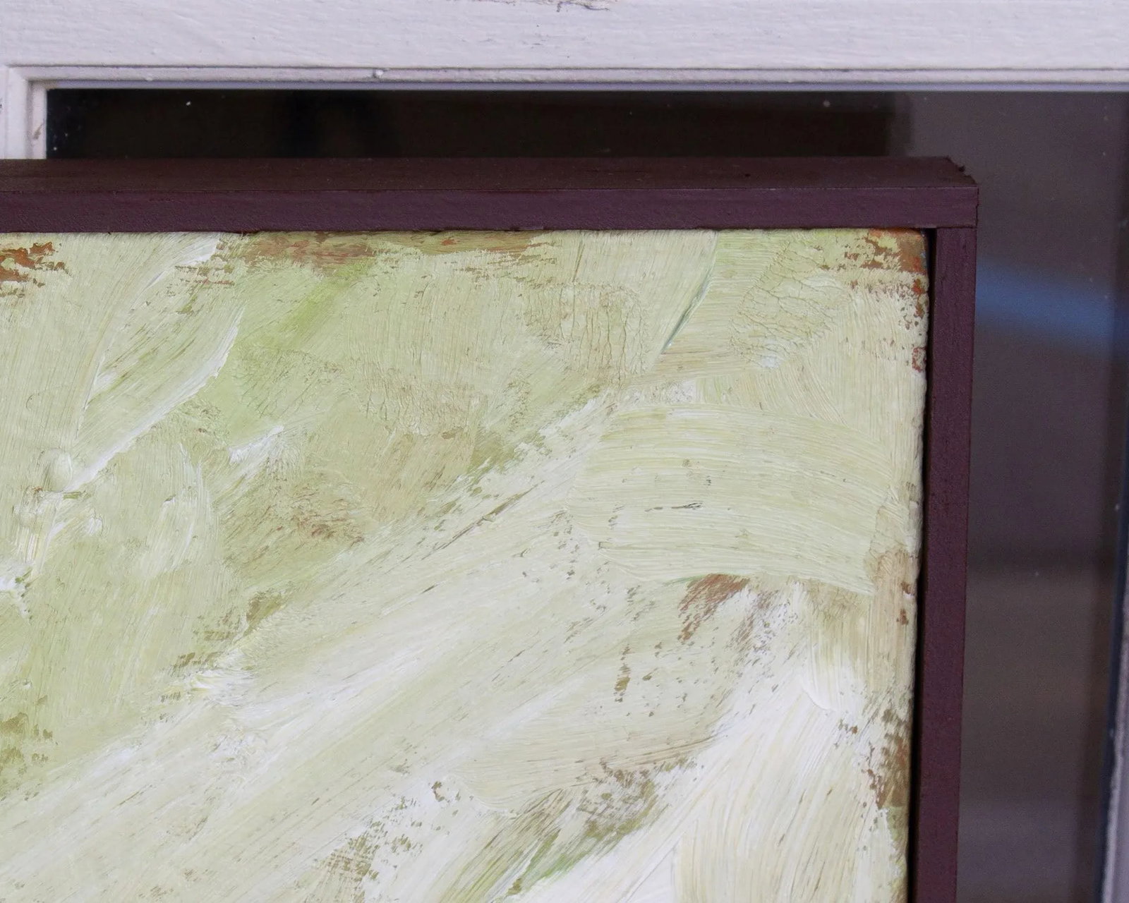 Abstract Oil on Canvas Painting of a Cat by James L. Bruch - 3